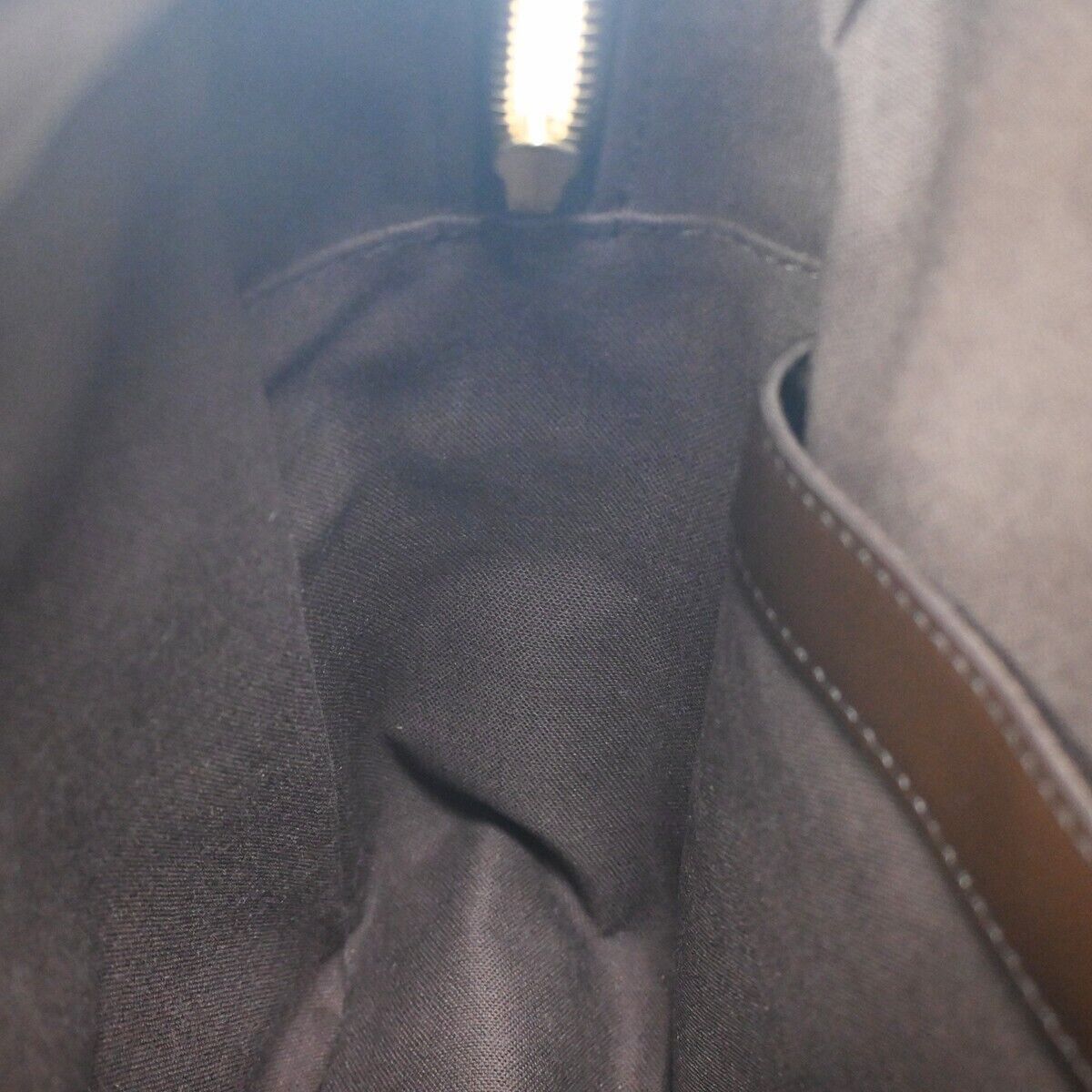 Louis Vuitton Naviglio Brown Canvas Backpack Bag (Pre-Owned) Size ONE SIZE - 15 Thumbnail