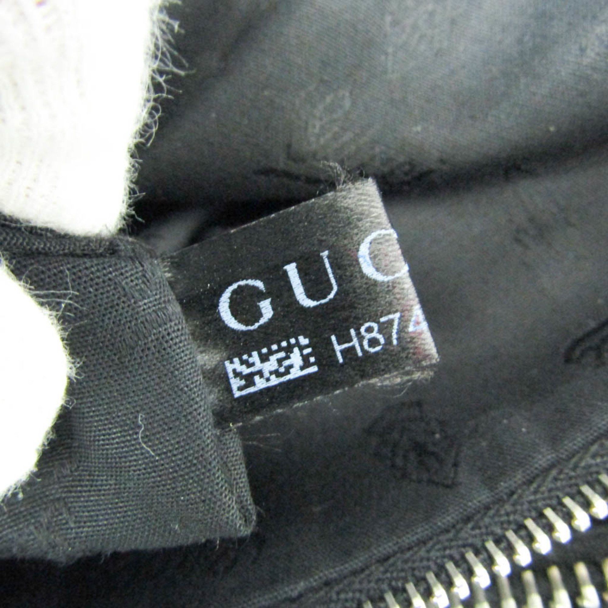 Gucci Bamboo Black Leather Tote Bag (Pre-Owned) Size ONE SIZE - 8 Thumbnail