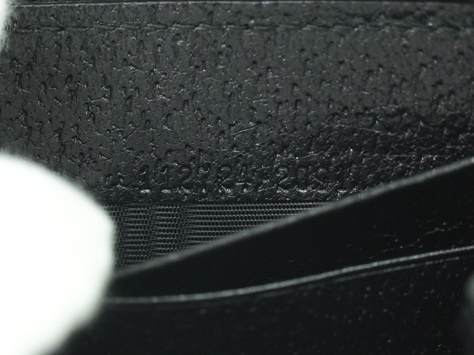 Gucci Gg Charm Black Canvas Wallet (Pre-Owned) Size ONE SIZE - 5 Thumbnail