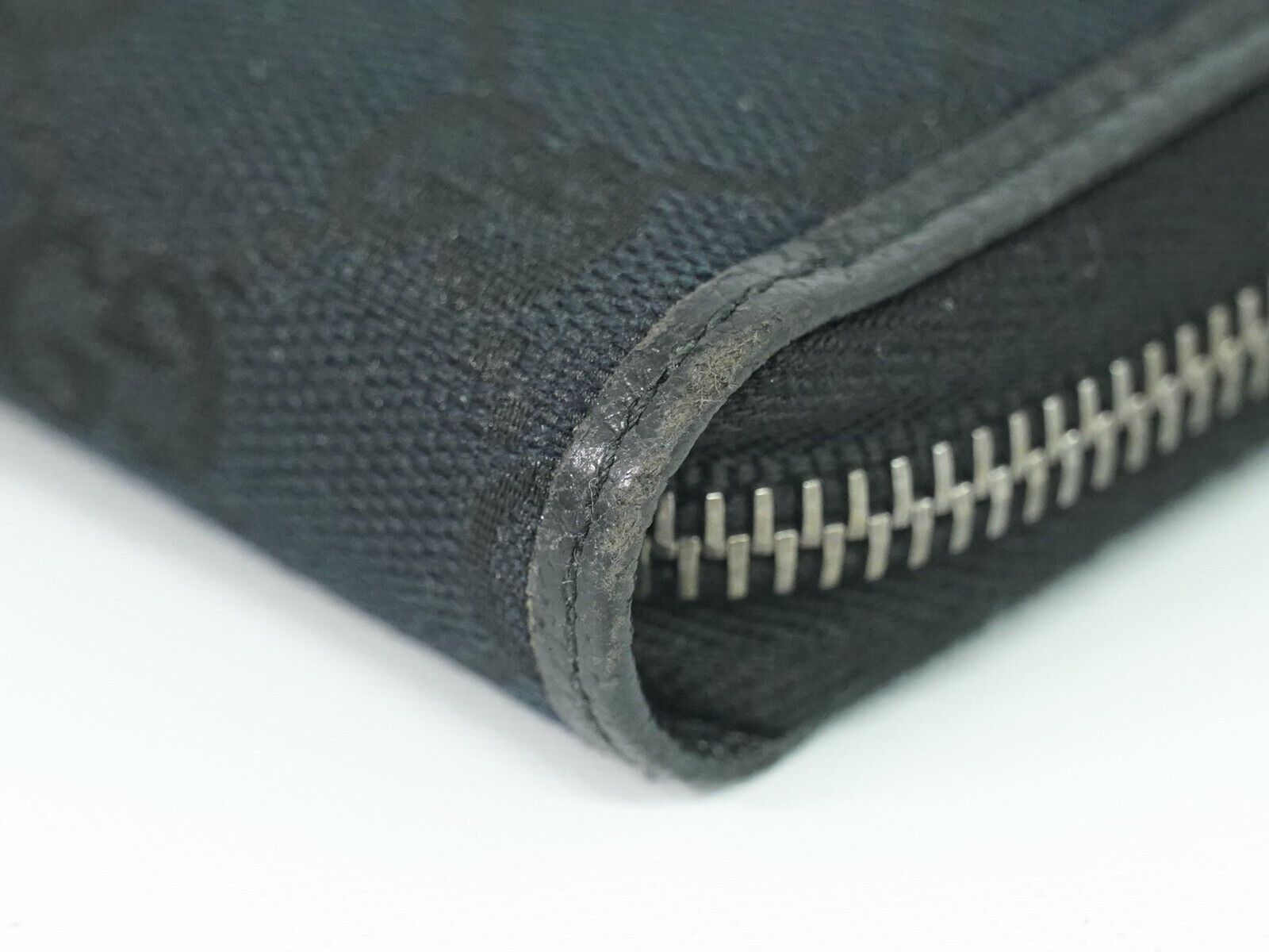 Gucci Gg Charm Black Canvas Wallet (Pre-Owned) Size ONE SIZE - 7 Thumbnail