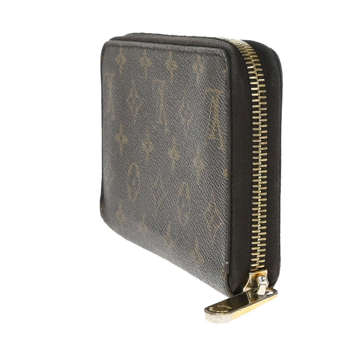 Louis Vuitton Portefeuille Zippy Brown Leather Wallet (Pre-Owned) Size ONE SIZE - 11 Thumbnail