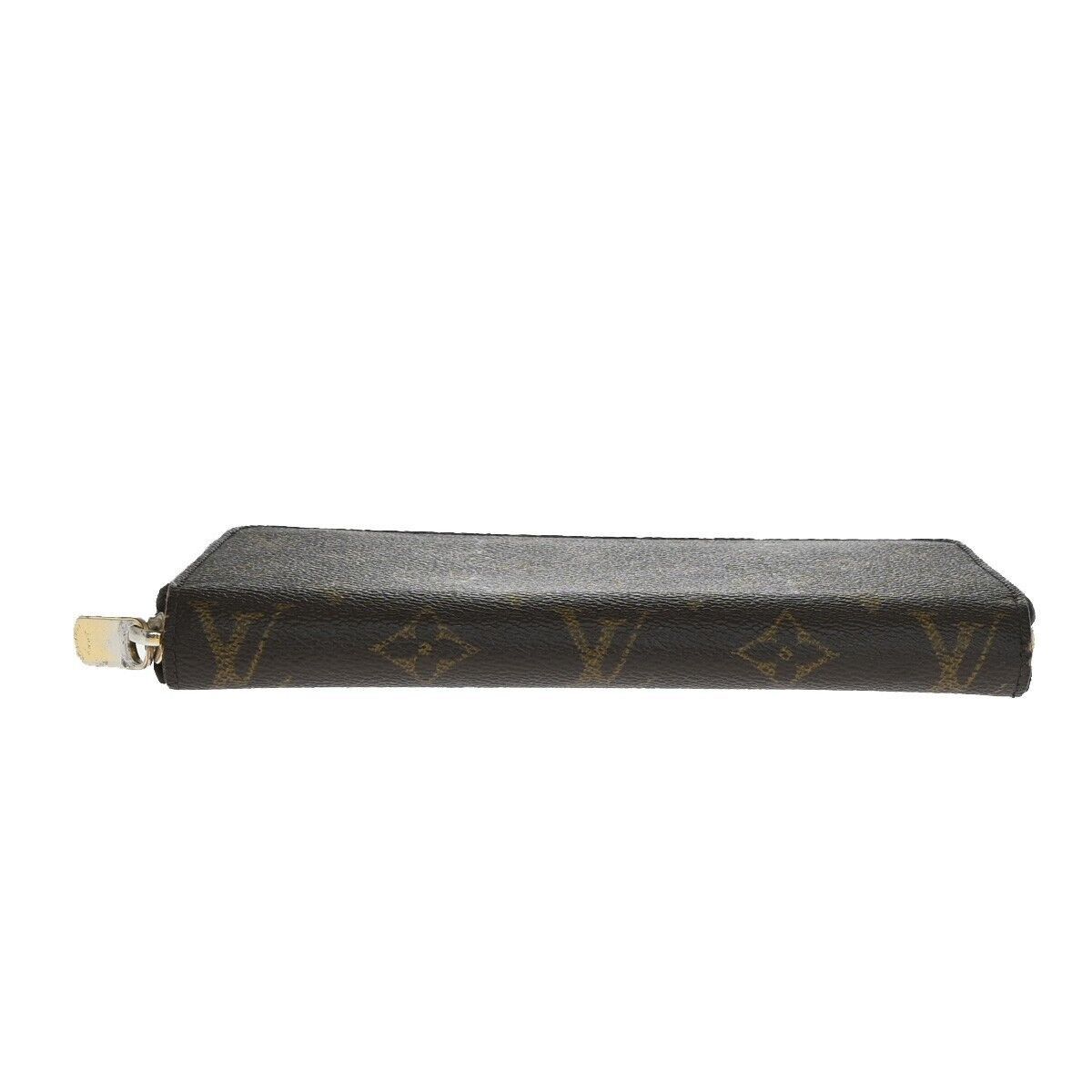 Louis Vuitton Portefeuille Zippy Brown Leather Wallet (Pre-Owned) Size ONE SIZE - 3 Thumbnail