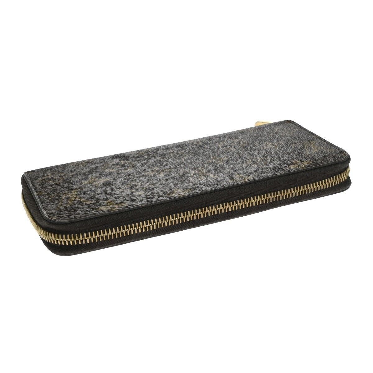 Louis Vuitton Portefeuille Zippy Brown Leather Wallet (Pre-Owned) Size ONE SIZE - 4 Thumbnail