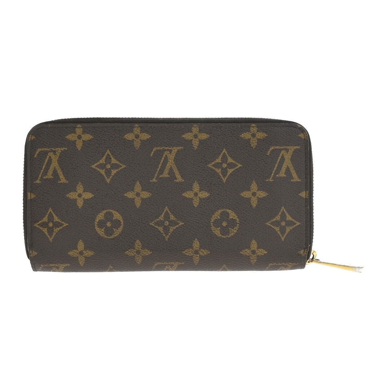 Louis Vuitton Portefeuille Zippy Brown Leather Wallet (Pre-Owned) Size ONE SIZE - 2 Thumbnail