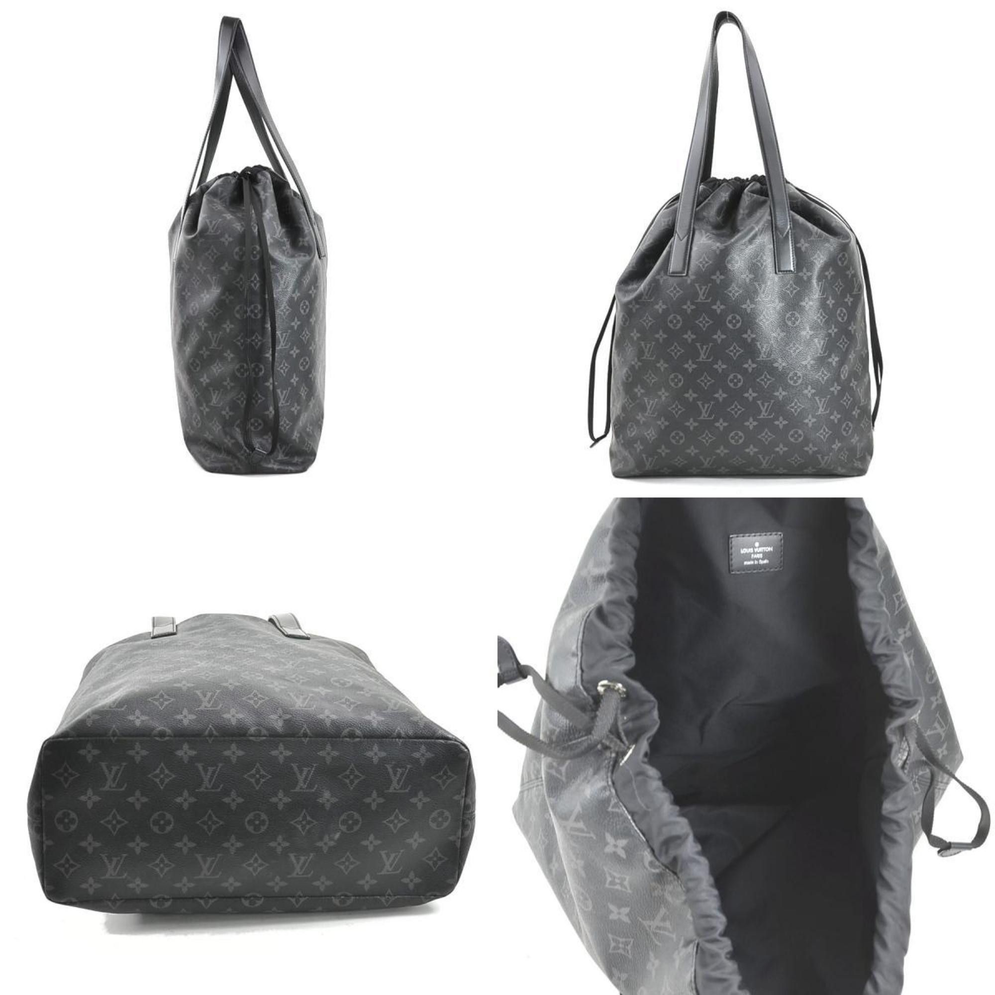 Louis Vuitton Louis Vuitton Handbag Monogram Eclipse Cabas Light Black Men's M44228 99997g Size ONE SIZE - 2 Thumbnail