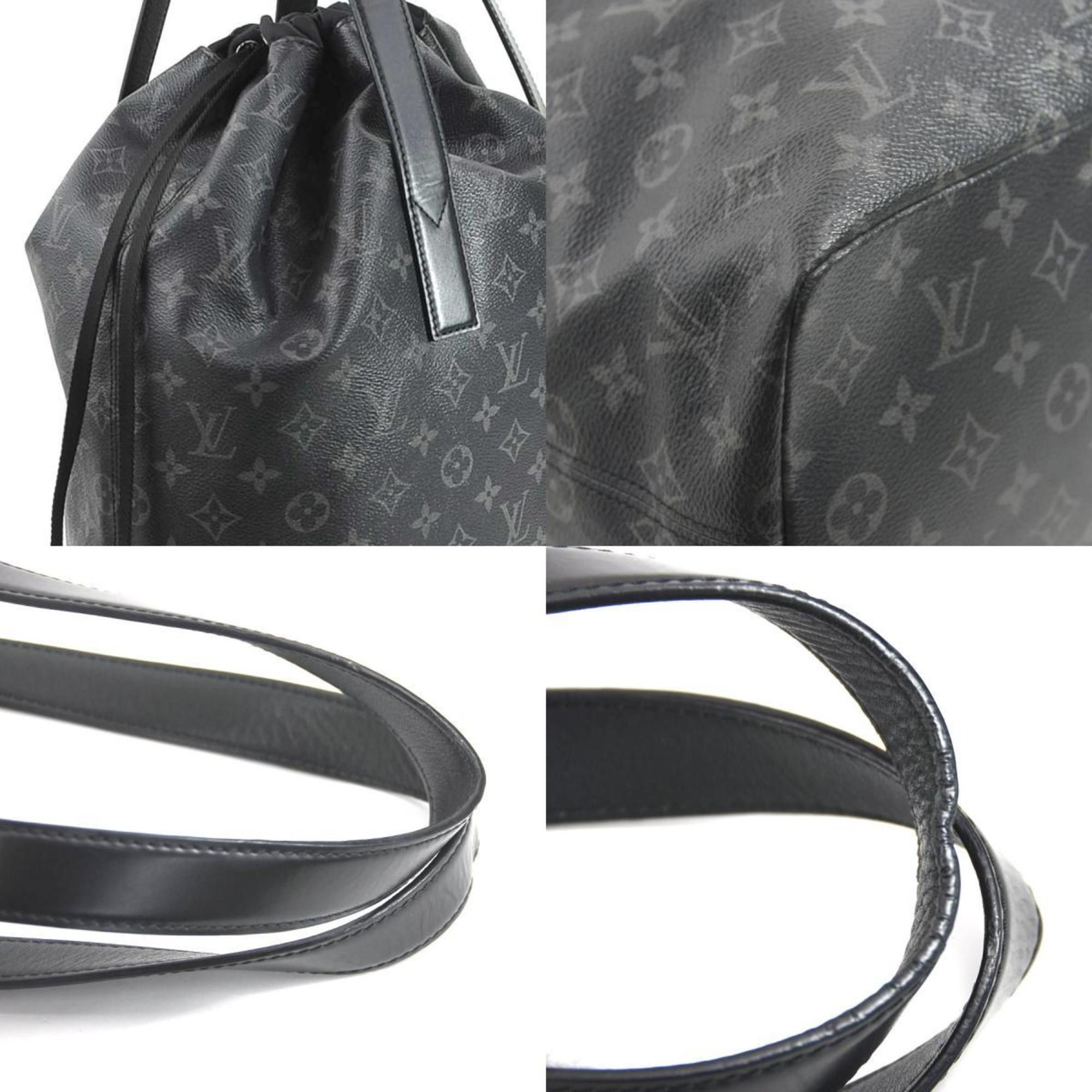 Louis Vuitton Louis Vuitton Handbag Monogram Eclipse Cabas Light Black Men's M44228 99997g Size ONE SIZE - 3 Thumbnail
