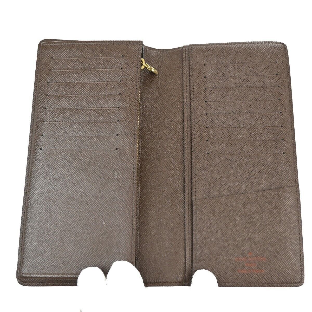 Louis Vuitton Portefeuille Brazza Black Canvas Wallet (Pre-Owned) Size ONE SIZE - 5 Thumbnail