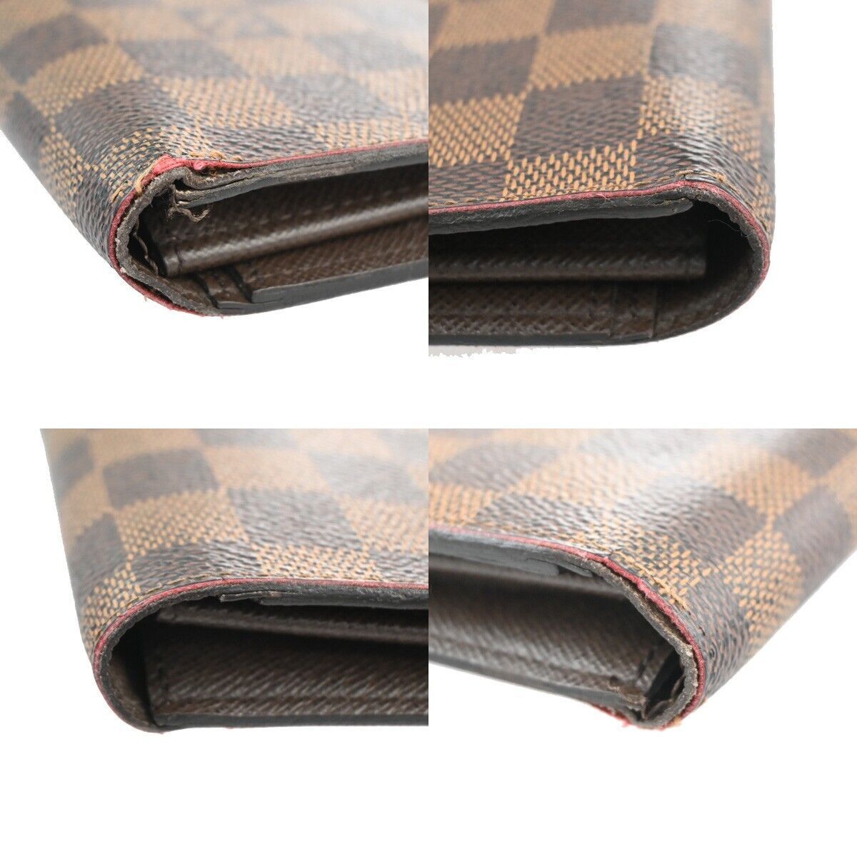 Louis Vuitton Portefeuille Brazza Black Canvas Wallet (Pre-Owned) Size ONE SIZE - 9 Thumbnail