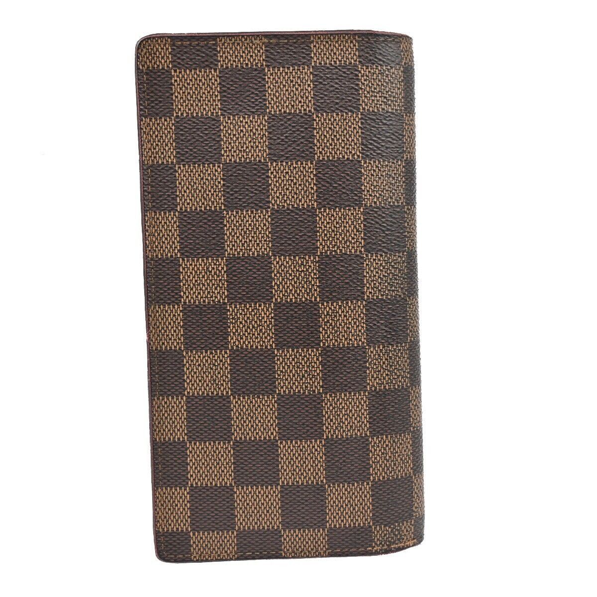 Louis Vuitton Portefeuille Brazza Black Canvas Wallet (Pre-Owned) Size ONE SIZE - 2 Thumbnail