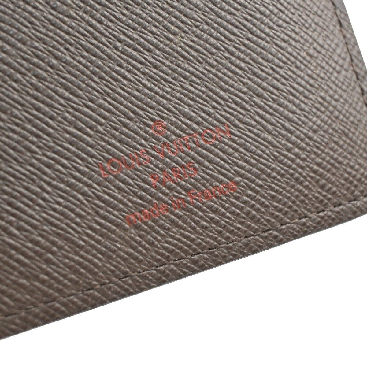Louis Vuitton Portefeuille Brazza Black Canvas Wallet (Pre-Owned) Size ONE SIZE - 7 Thumbnail