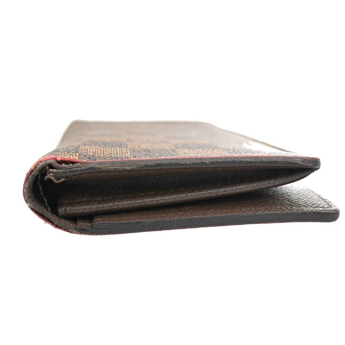 Louis Vuitton Portefeuille Brazza Black Canvas Wallet (Pre-Owned) Size ONE SIZE - 3 Thumbnail
