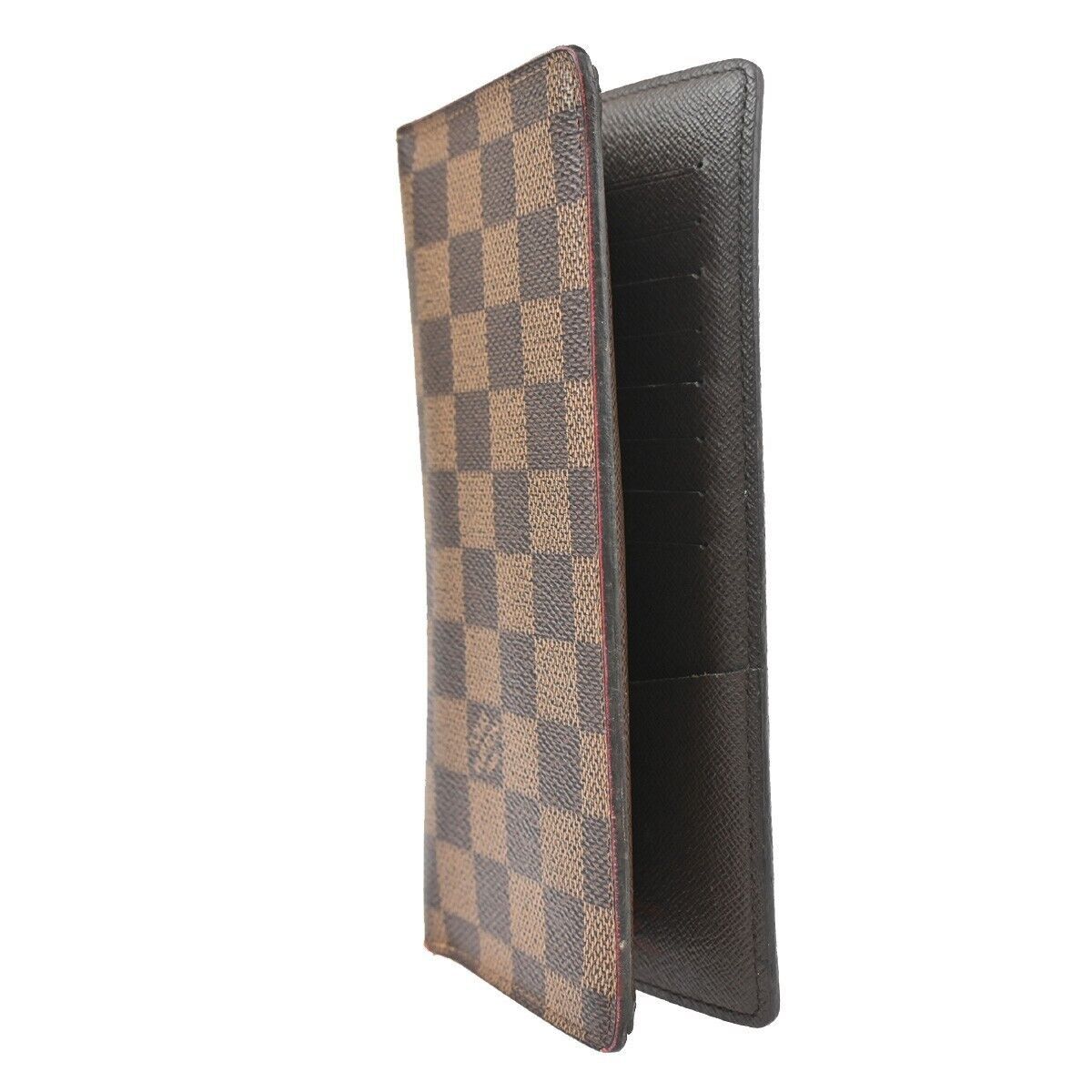Louis Vuitton Portefeuille Brazza Black Canvas Wallet (Pre-Owned) Size ONE SIZE - 8 Thumbnail