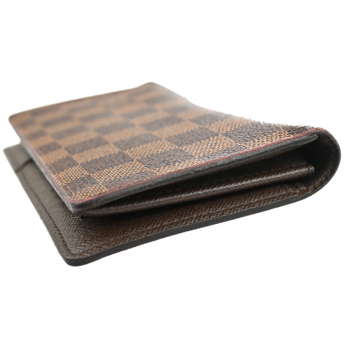 Louis Vuitton Portefeuille Brazza Black Canvas Wallet (Pre-Owned) Size ONE SIZE - 13 Thumbnail