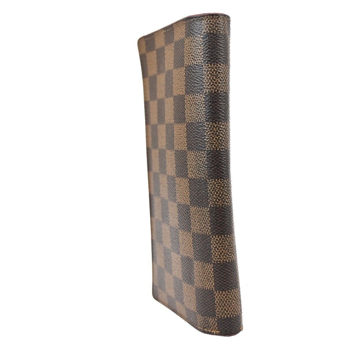 Louis Vuitton Portefeuille Brazza Black Canvas Wallet (Pre-Owned) Size ONE SIZE - 4 Thumbnail