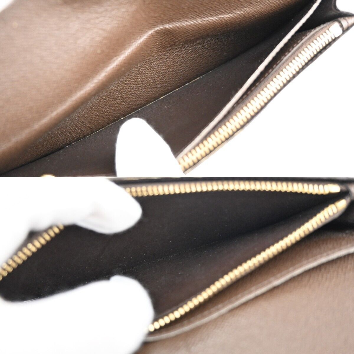 Louis Vuitton Portefeuille Brazza Black Canvas Wallet (Pre-Owned) Size ONE SIZE - 12 Thumbnail