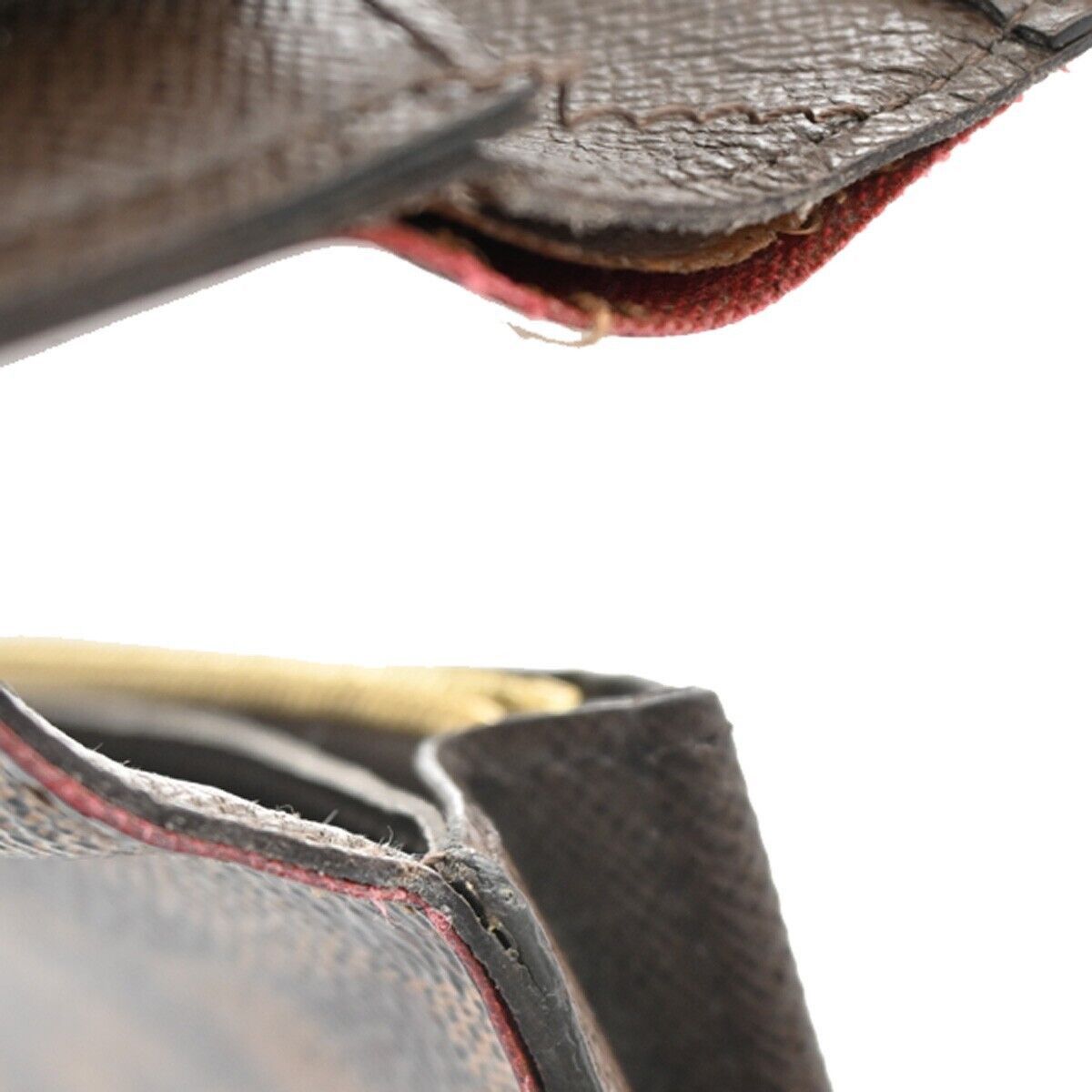 Louis Vuitton Portefeuille Brazza Black Canvas Wallet (Pre-Owned) Size ONE SIZE - 10 Thumbnail