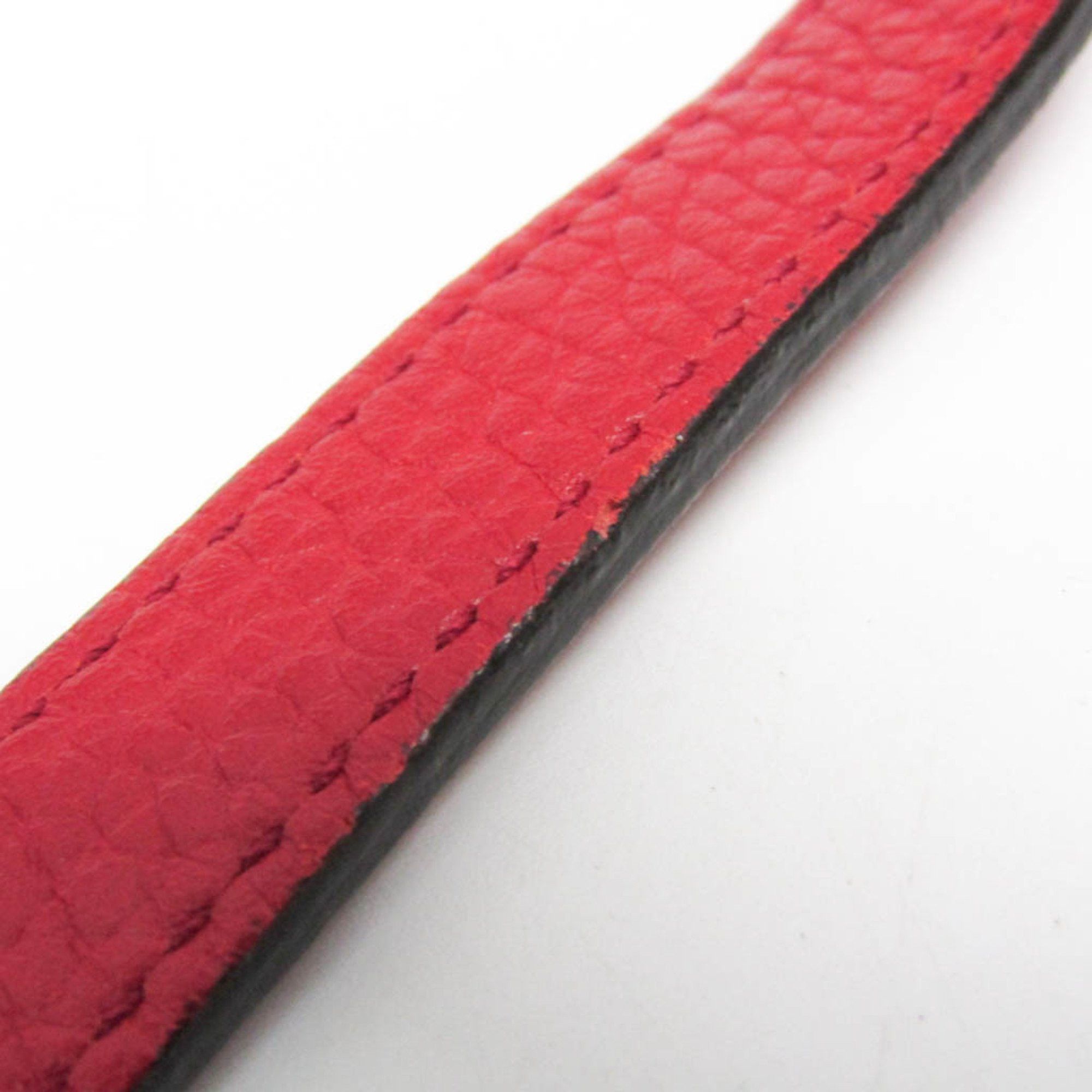 Gucci Soho Red Leather Shoulder Bag (Pre-Owned) Size ONE SIZE - 12 Thumbnail