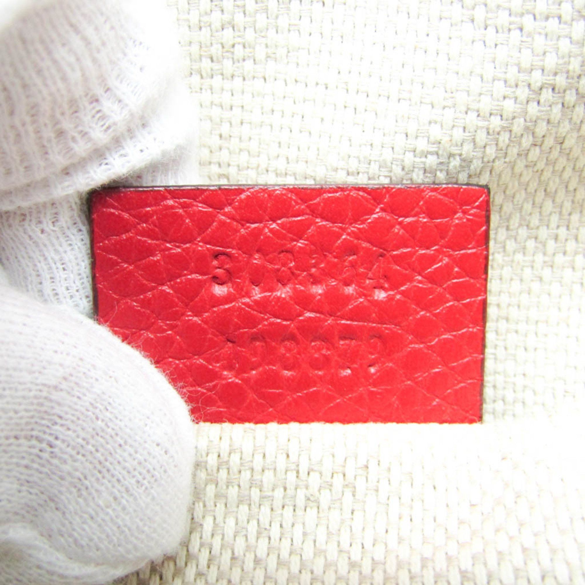 Gucci Soho Red Leather Shoulder Bag (Pre-Owned) Size ONE SIZE - 5 Thumbnail
