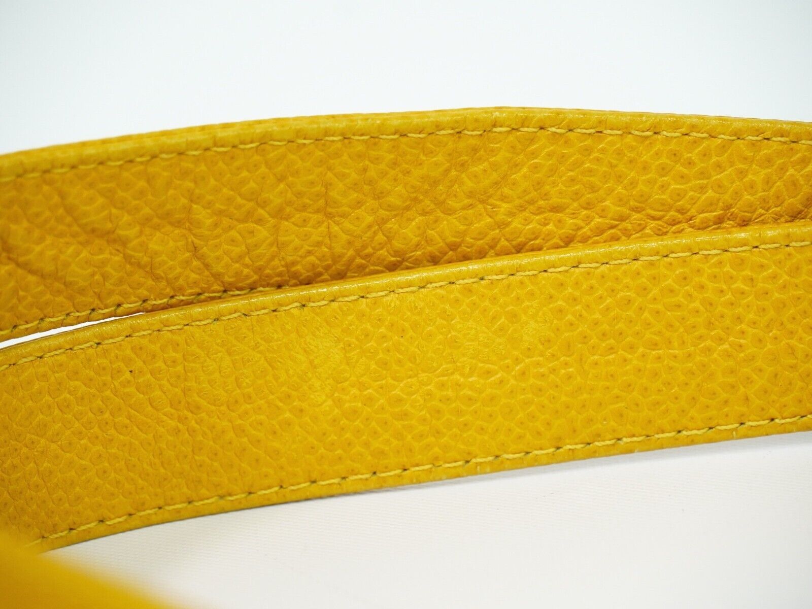 Chanel Triple Coco Yellow Leather Tote Bag (Pre-Owned) Size ONE SIZE - 19 Thumbnail