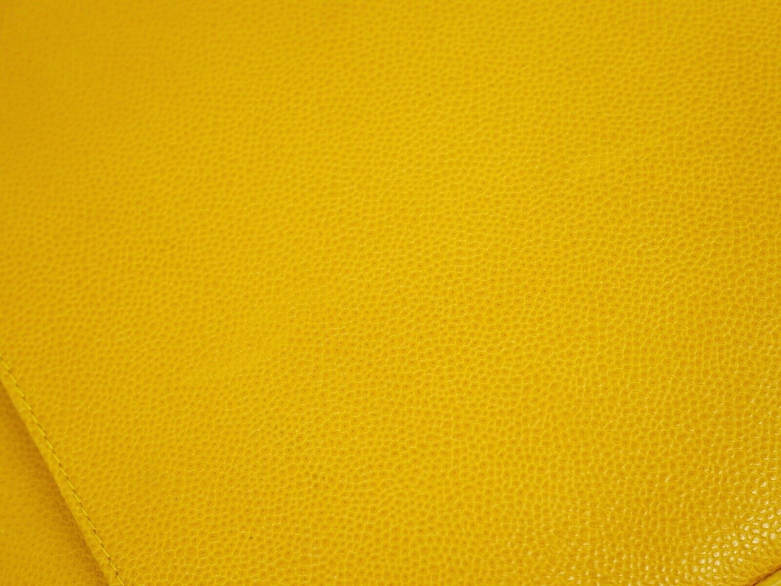 Chanel Triple Coco Yellow Leather Tote Bag (Pre-Owned) Size ONE SIZE - 14 Thumbnail