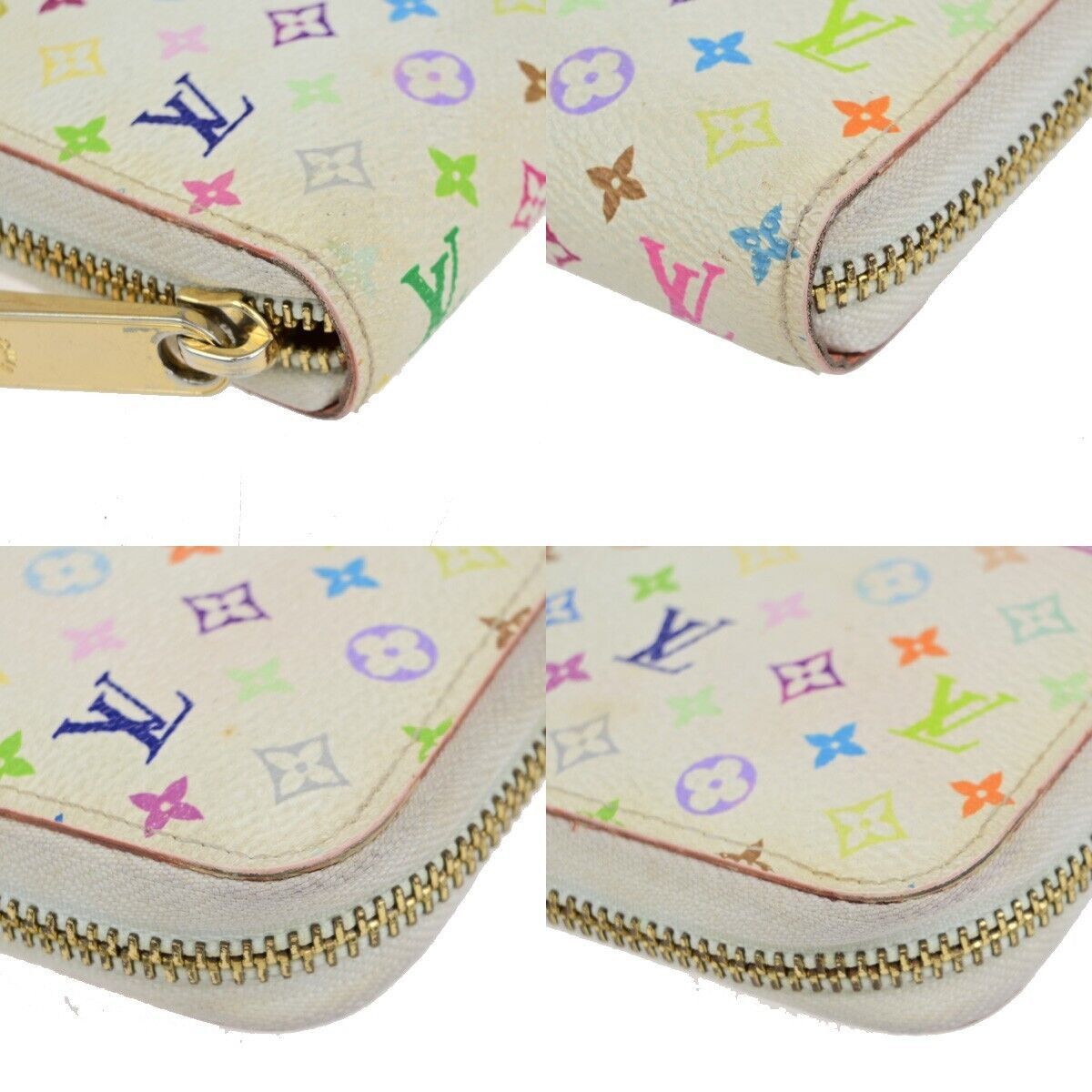 Louis Vuitton Zippy Wallet Multicolour Leather Wallet (Pre-Owned) Size ONE SIZE - 5 Thumbnail