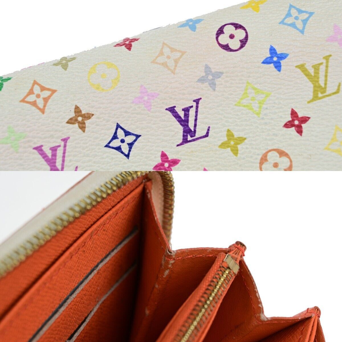 Louis Vuitton Zippy Wallet Multicolour Leather Wallet (Pre-Owned) Size ONE SIZE - 13 Thumbnail