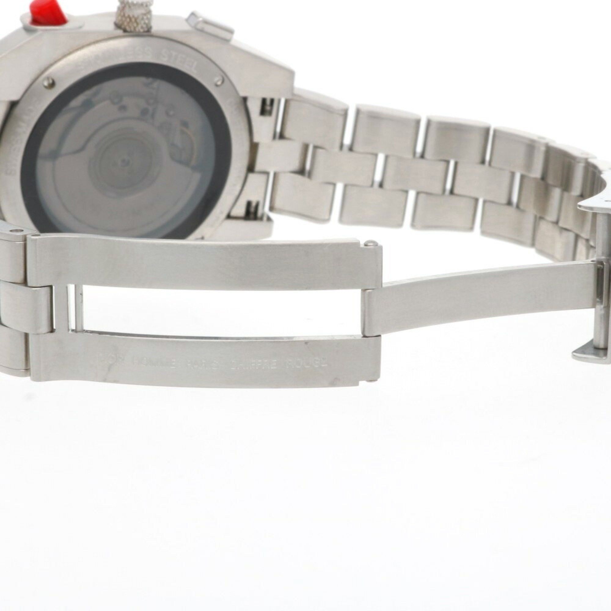 Dior Christian Dior Chiffre Rouge Watch Stainless Steel A02 Automatic Men's White Shell Size ONE SIZE - 9 Thumbnail