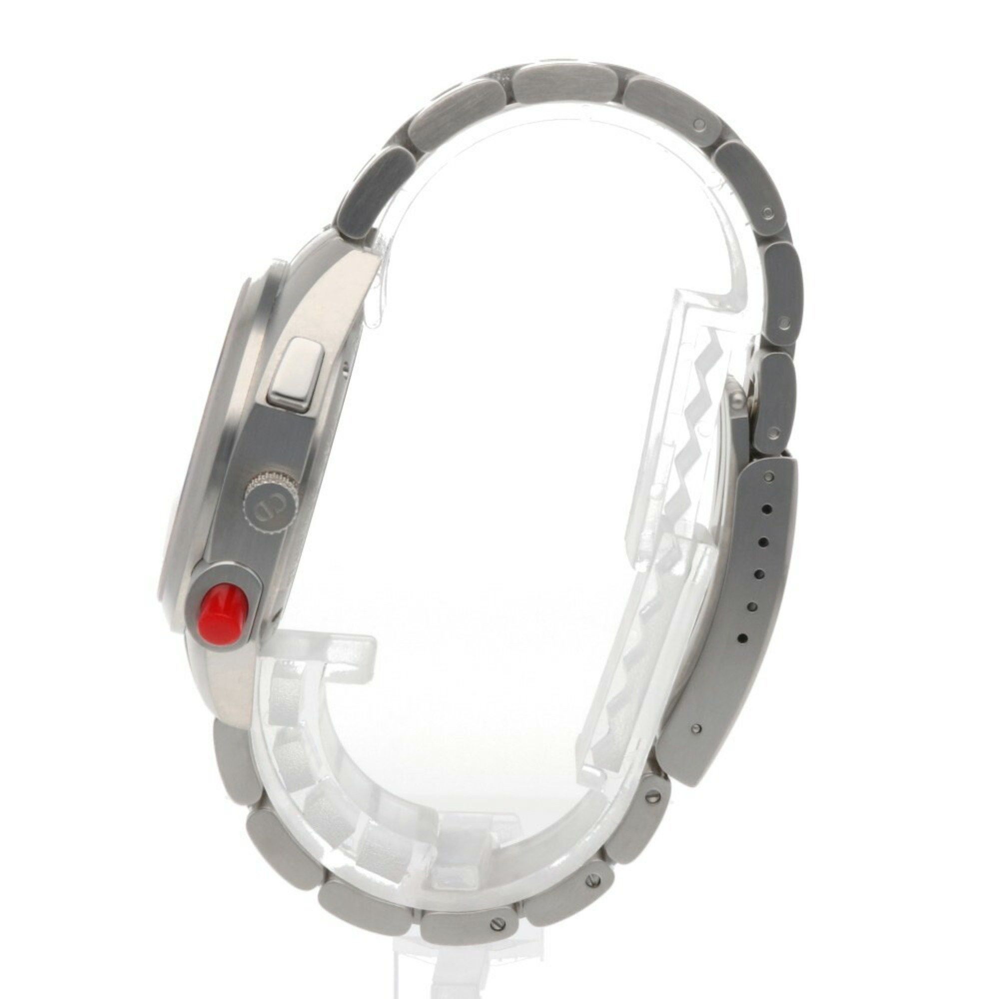 Dior Christian Dior Chiffre Rouge Watch Stainless Steel A02 Automatic Men's White Shell Size ONE SIZE - 4 Thumbnail