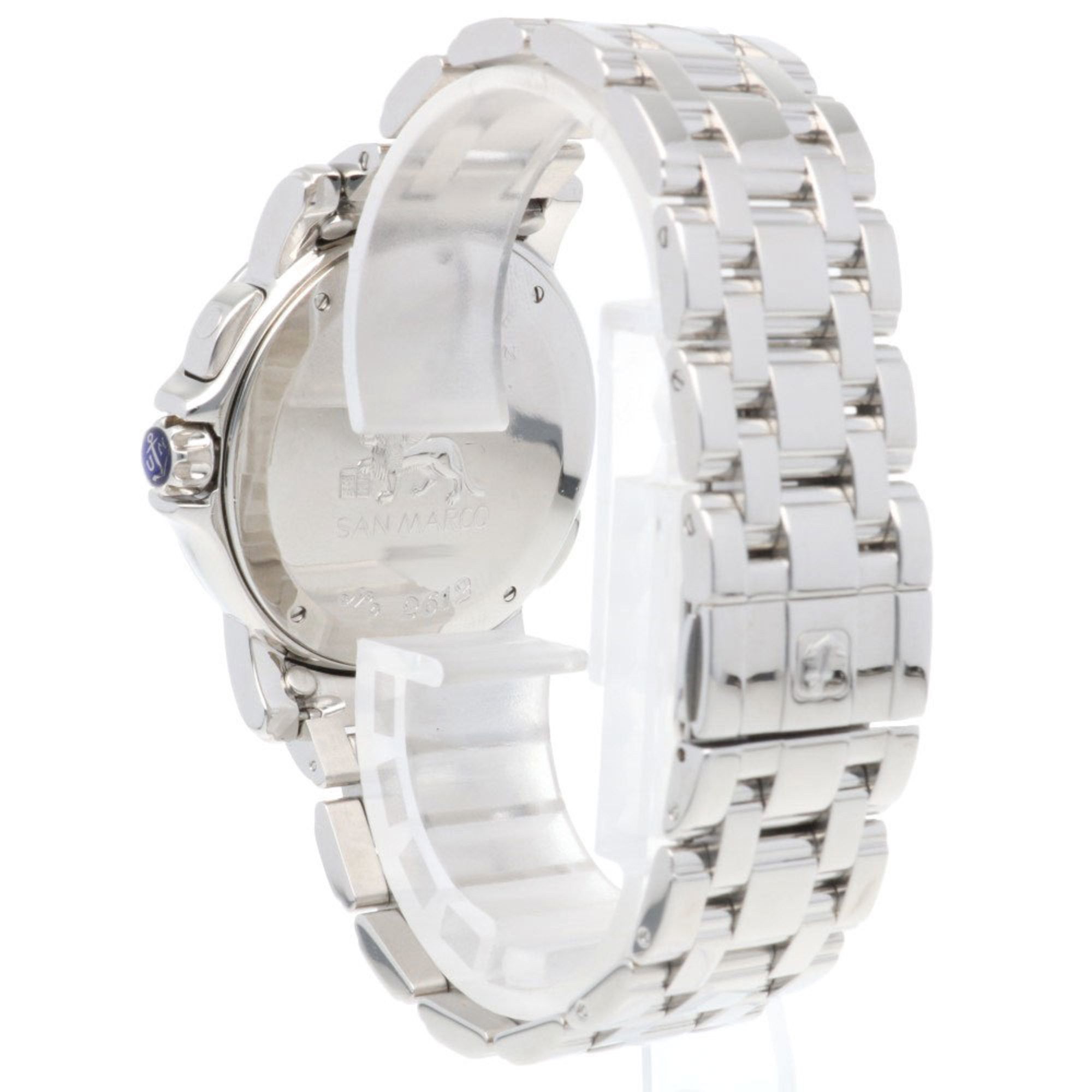 Other Ulysse Nardin San Marco GMT Watch Stainless Steel N゜2612 Automatic Men's Overhauled Size ONE SIZE - 5 Thumbnail