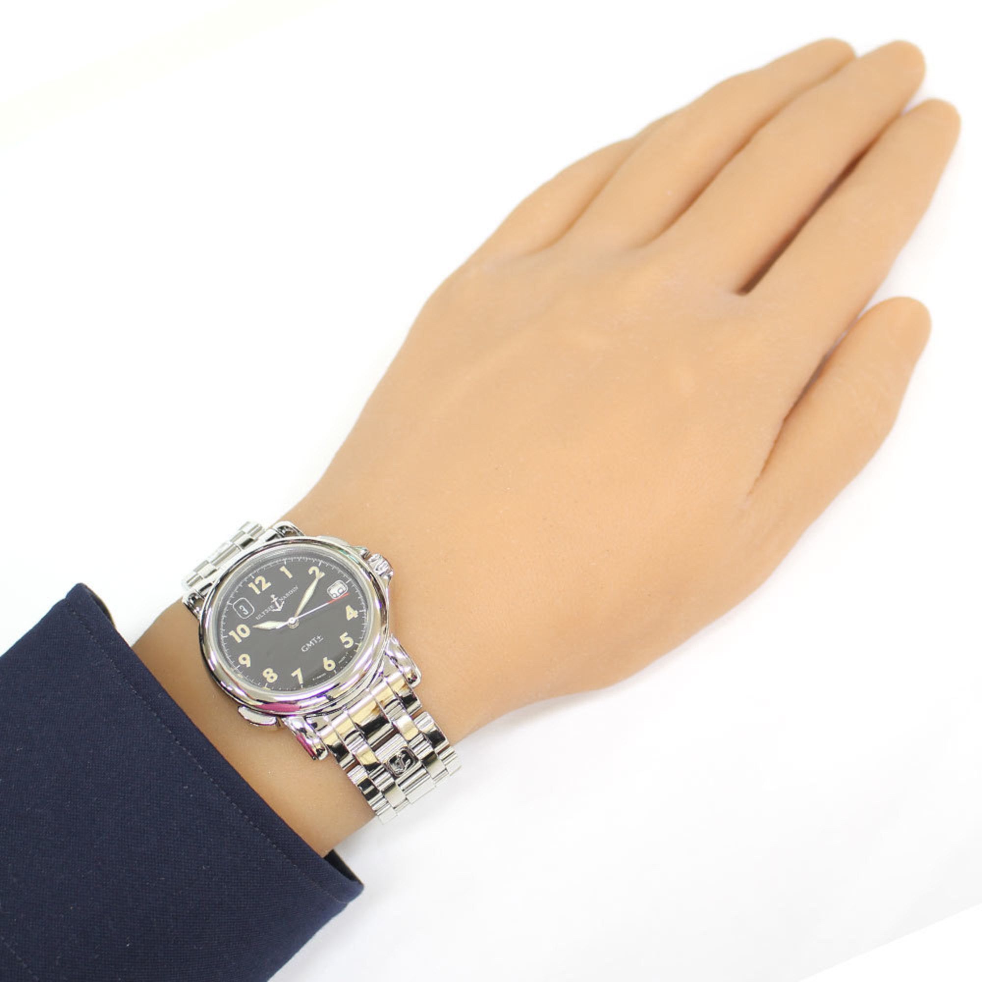 Other Ulysse Nardin San Marco GMT Watch Stainless Steel N゜2612 Automatic Men's Overhauled Size ONE SIZE - 2 Thumbnail
