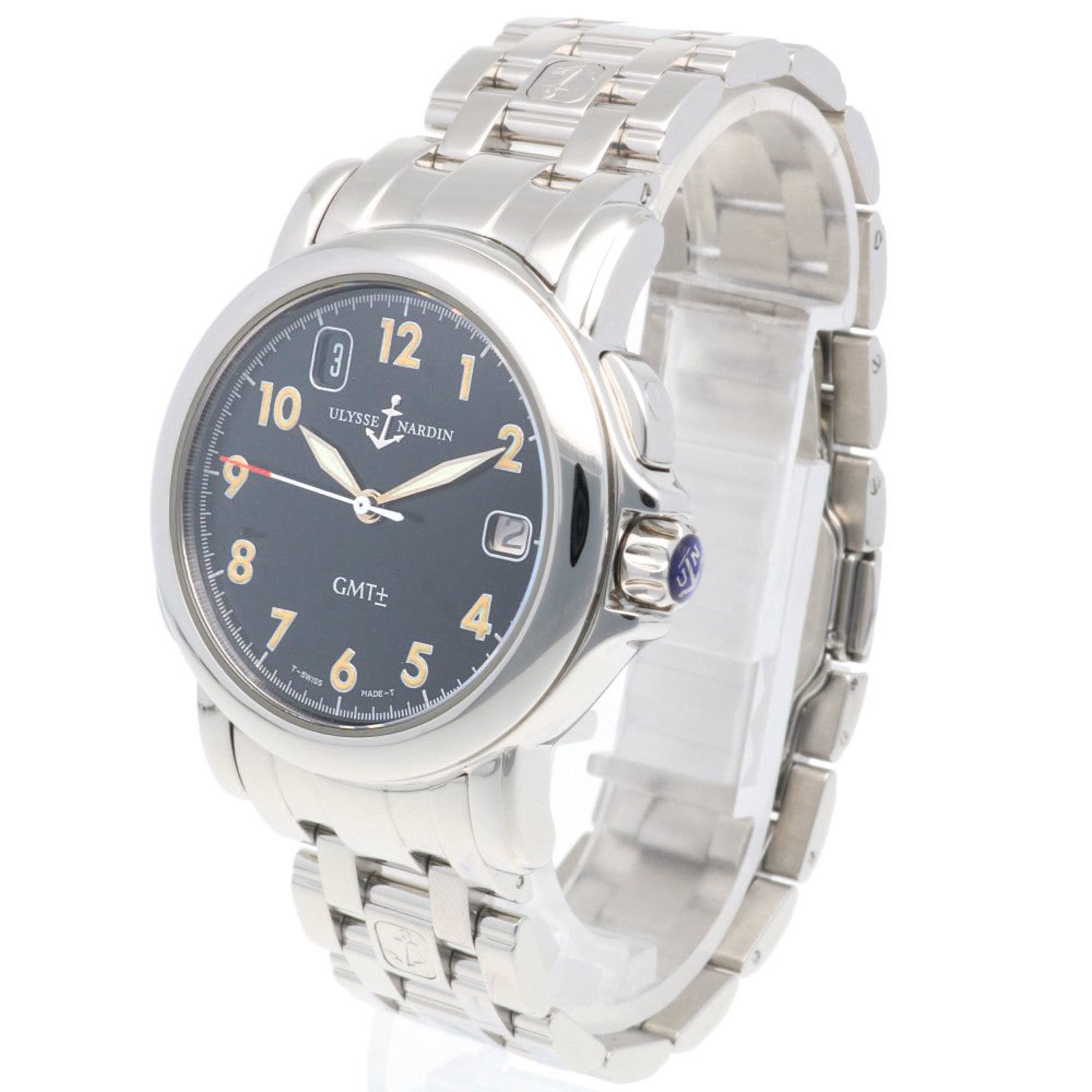 Other Ulysse Nardin San Marco GMT Watch Stainless Steel N゜2612 Automatic Men's Overhauled Size ONE SIZE - 3 Thumbnail