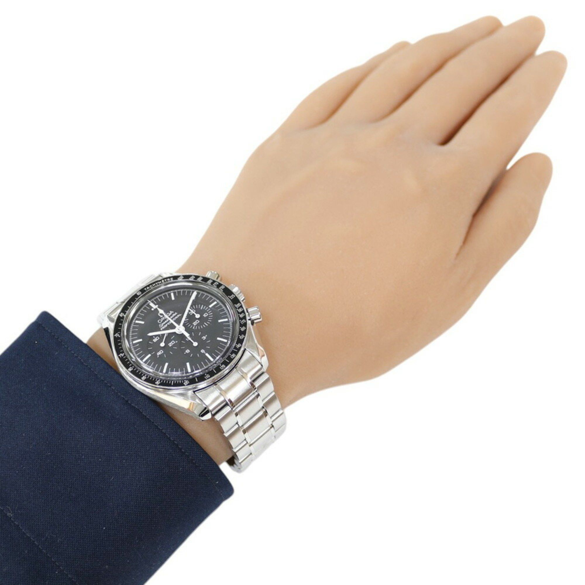 Omega Omega Speedmaster Watch Stainless Steel 3570.50 Automatic Men's OMEGA Hand-wound Size ONE SIZE - 2 Thumbnail