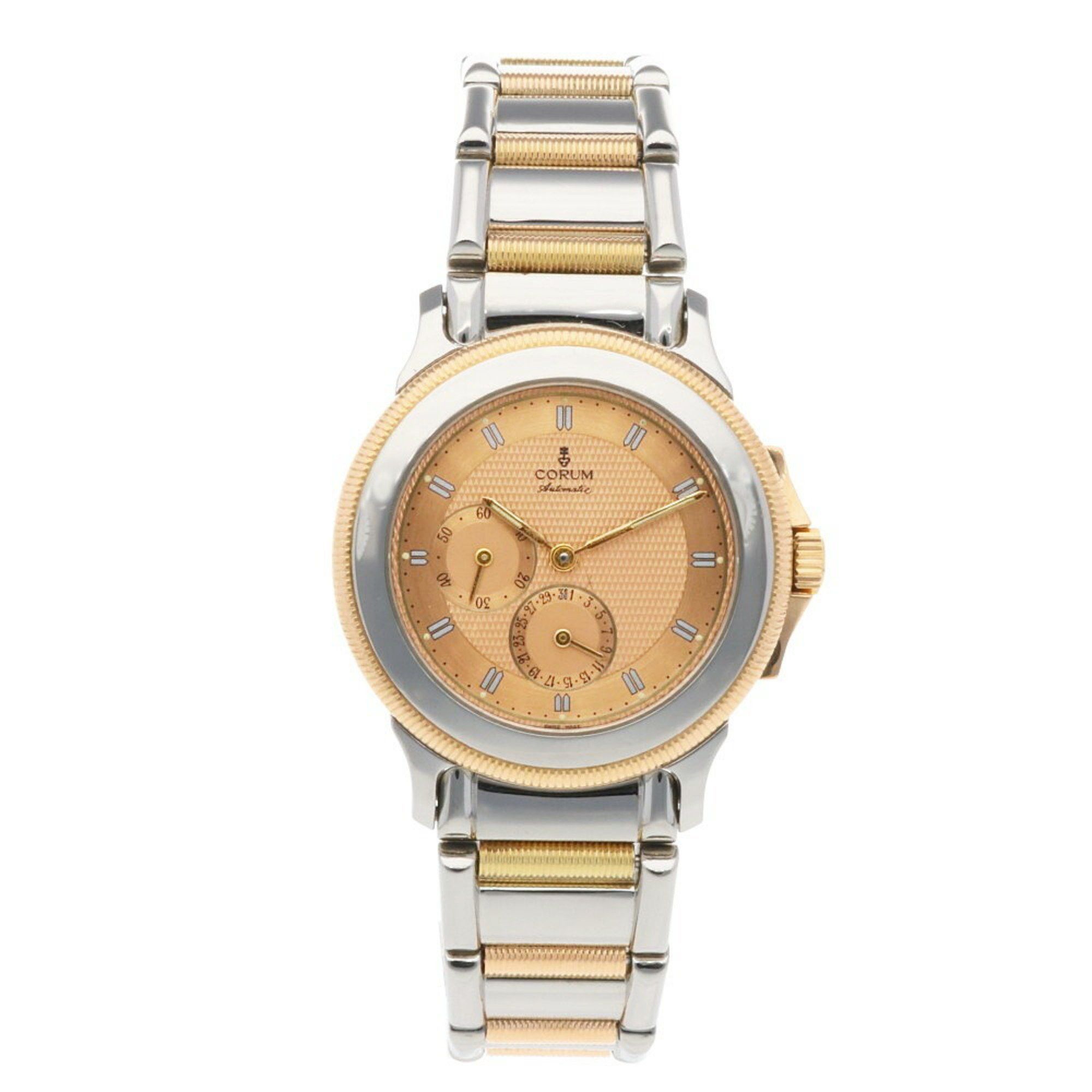 Corum Corum Mechanic Watch Stainless Steel Automatic Men's CORUM Defective Product Size ONE SIZE - 8 Thumbnail