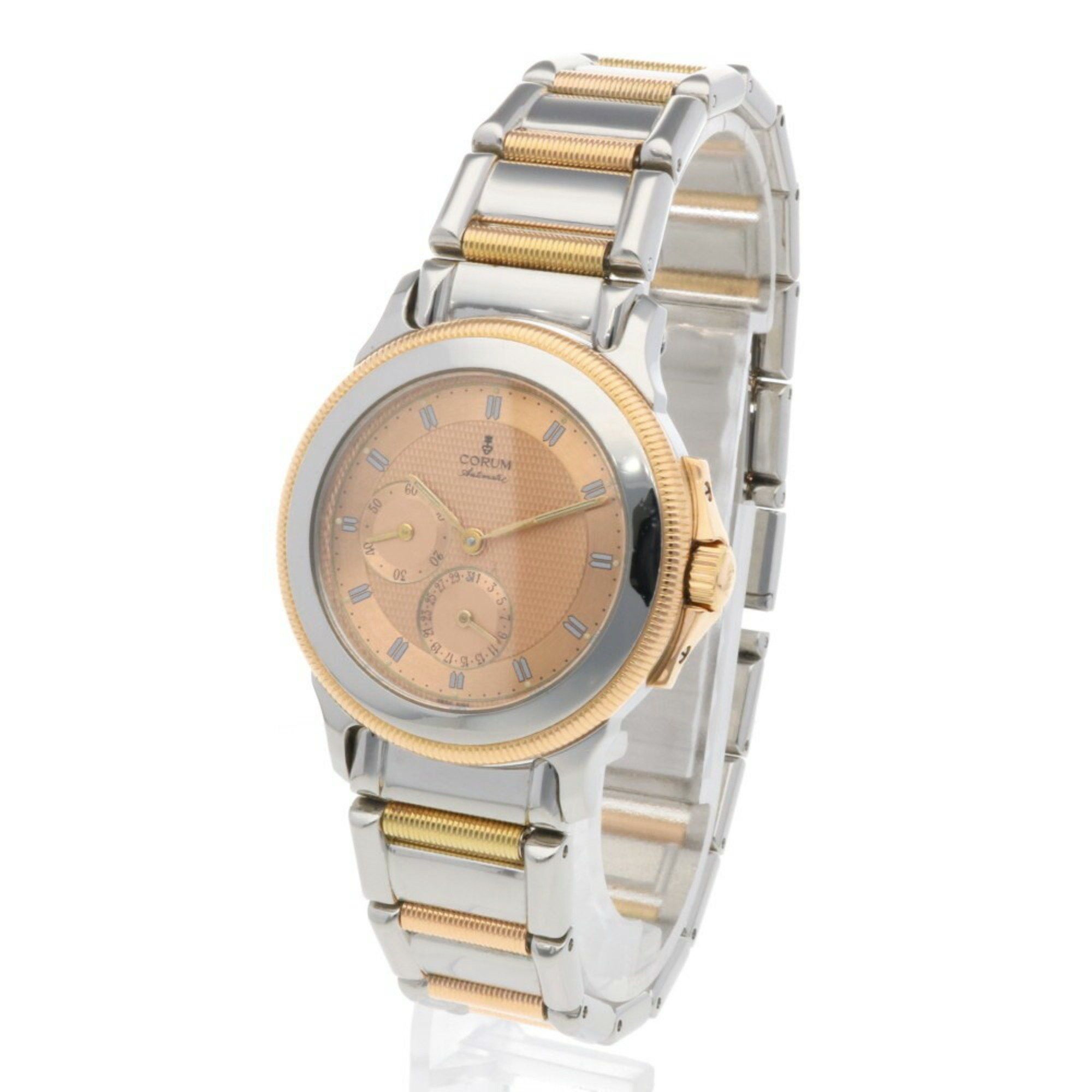 Corum Corum Mechanic Watch Stainless Steel Automatic Men's CORUM Defective Product Size ONE SIZE - 3 Thumbnail