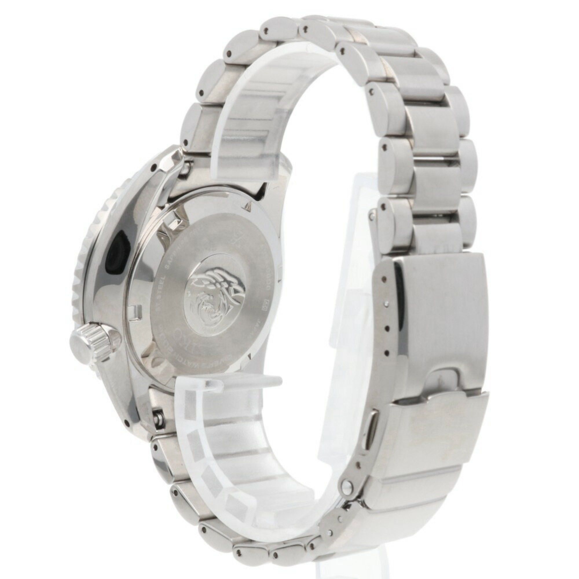 Seiko Seiko Prospex Divers GMT Watch Stainless Steel 6R54-00D0 Automatic Men's SEIKO Overhauled Size ONE SIZE - 5 Thumbnail