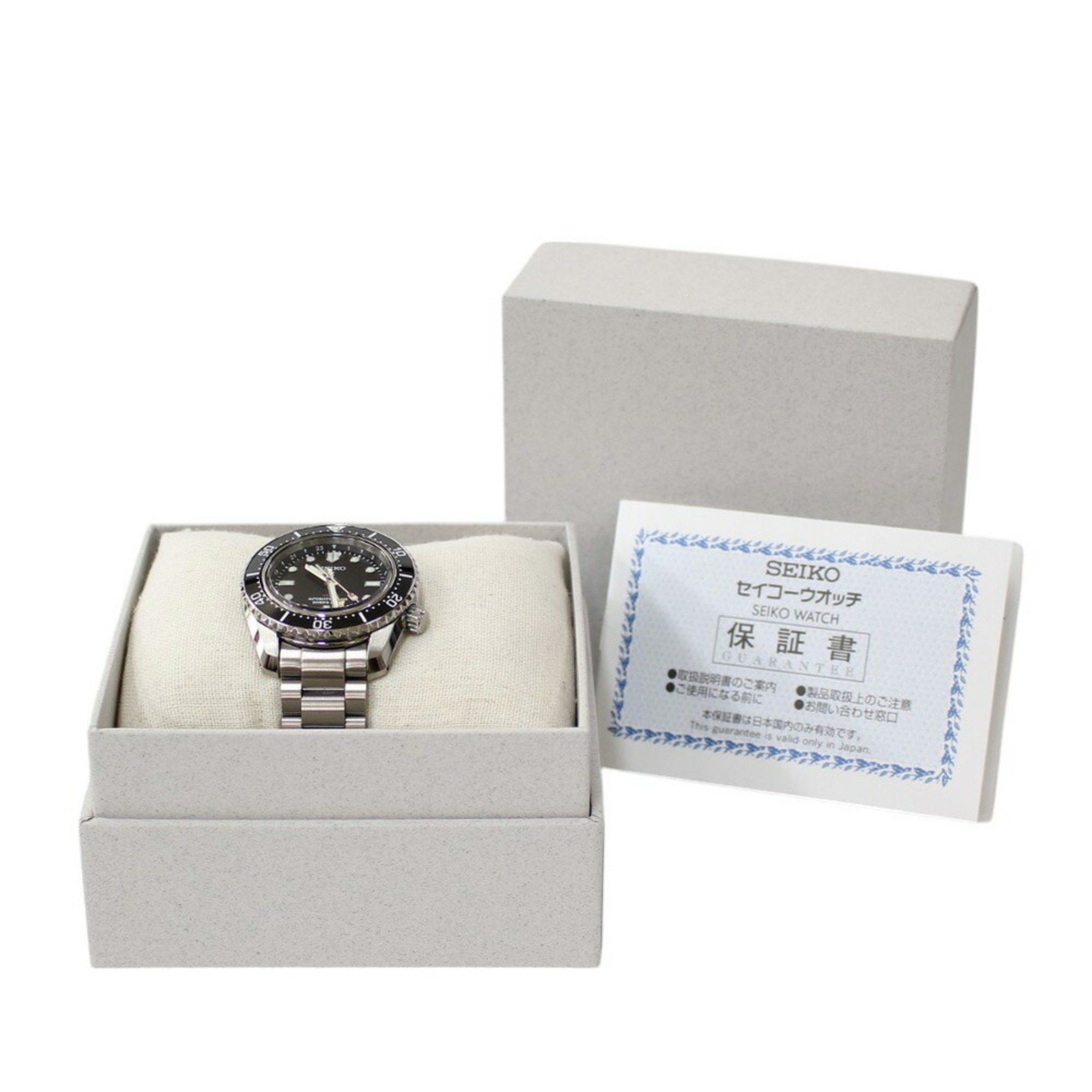 Seiko Seiko Prospex Divers GMT Watch Stainless Steel 6R54-00D0 Automatic Men's SEIKO Overhauled Size ONE SIZE - 10 Thumbnail