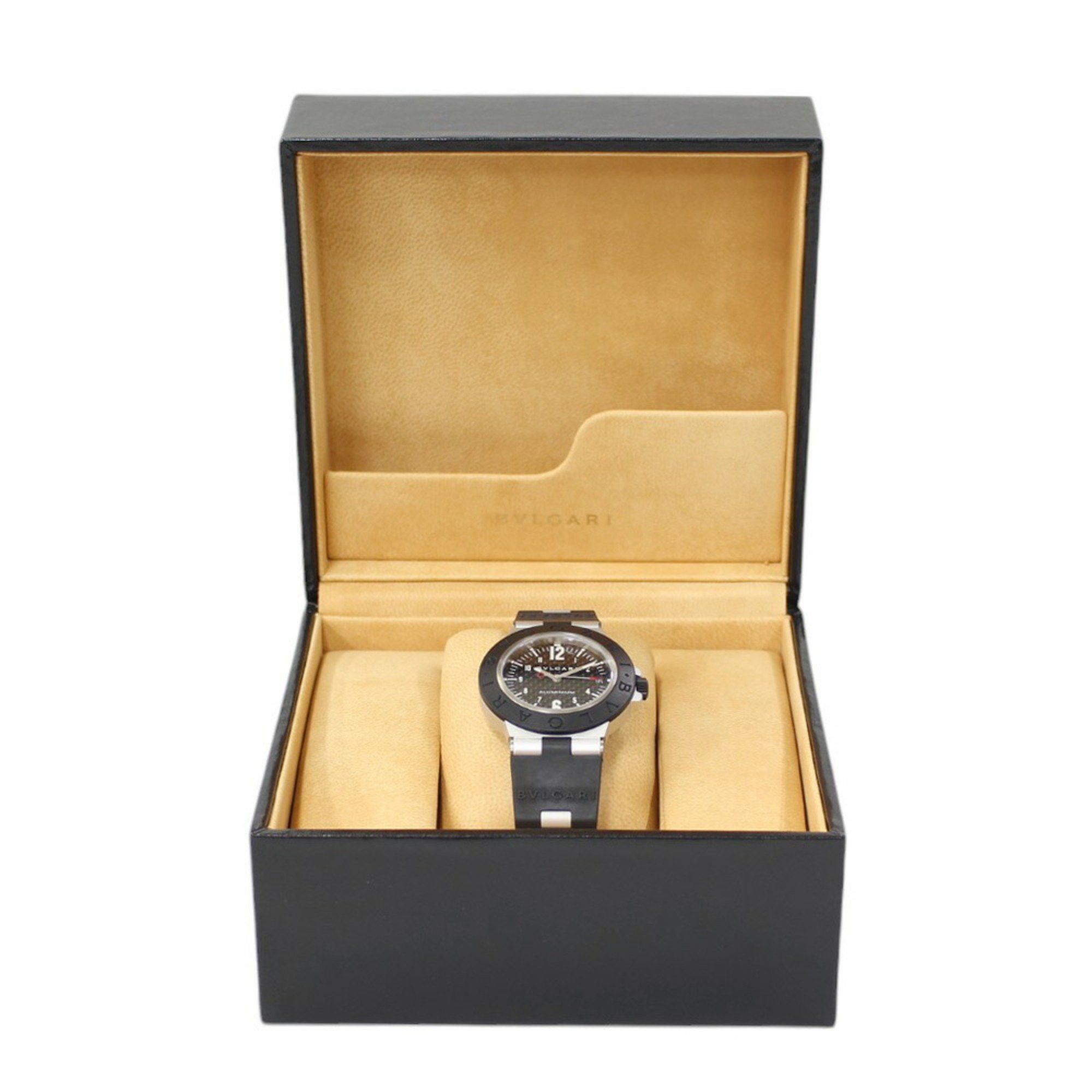 Bvlgari BVLGARI Alum Watch Aluminium AL38TA Automatic Men's Size ONE SIZE - 10 Thumbnail