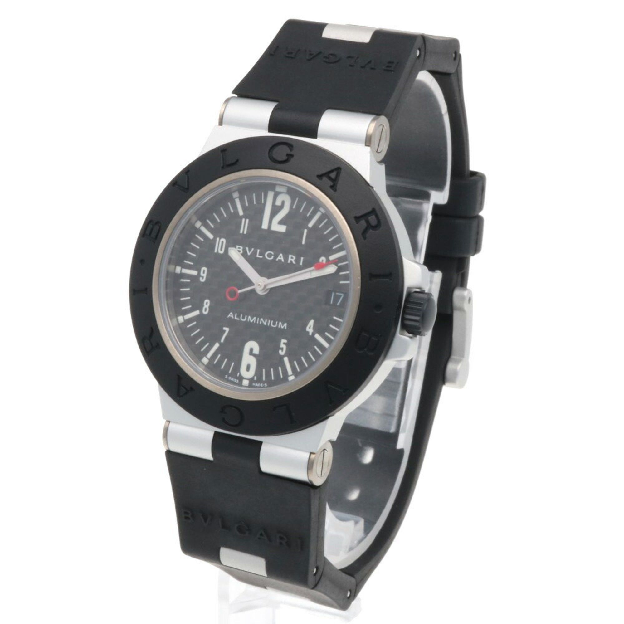 Bvlgari BVLGARI Alum Watch Aluminium AL38TA Automatic Men's Size ONE SIZE - 3 Thumbnail