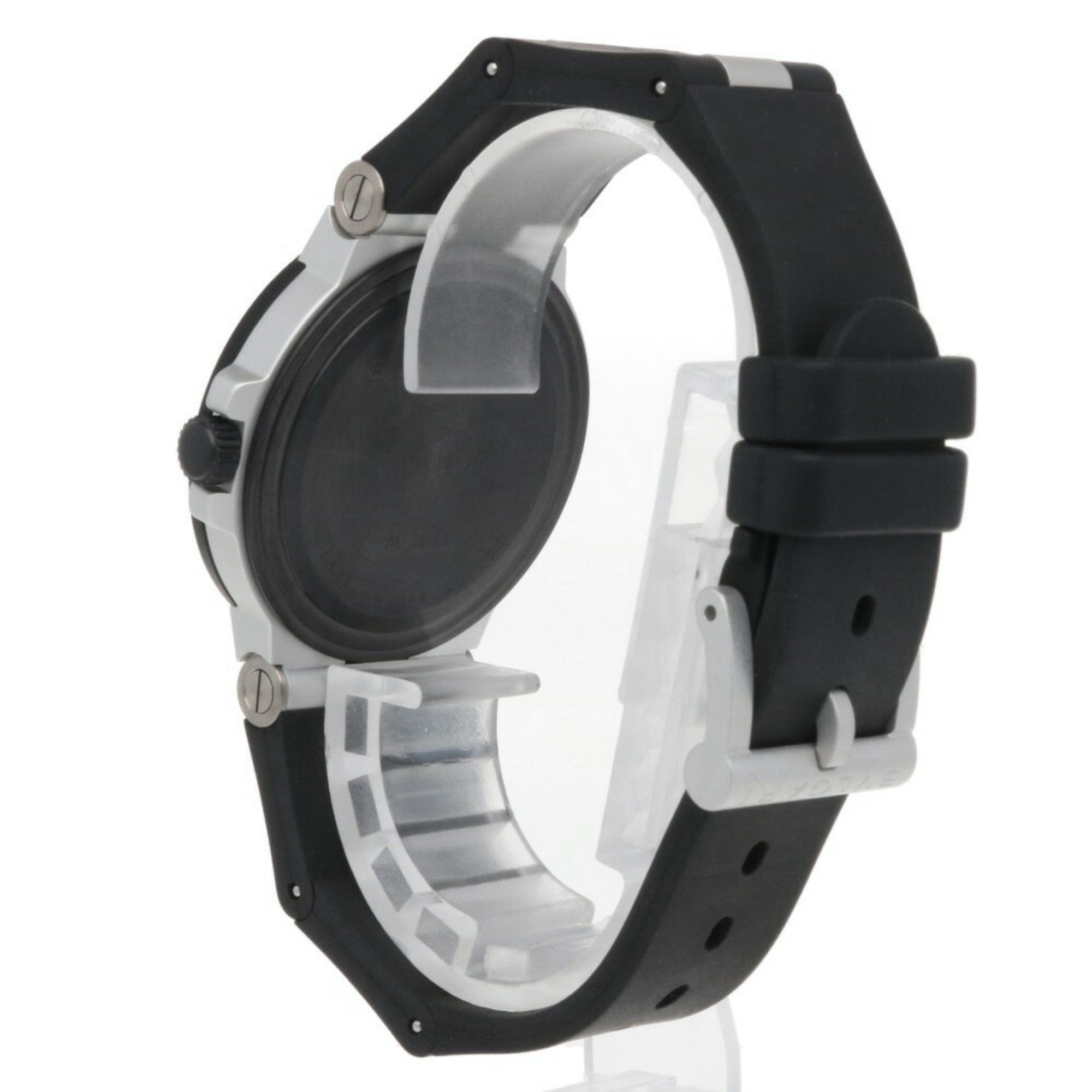 Bvlgari BVLGARI Alum Watch Aluminium AL38TA Automatic Men's Size ONE SIZE - 5 Thumbnail