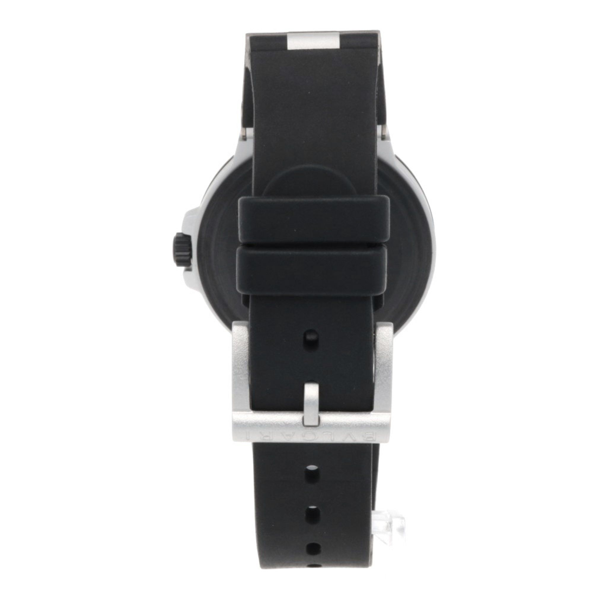 Bvlgari BVLGARI Alum Watch Aluminium AL38TA Automatic Men's Size ONE SIZE - 6 Thumbnail