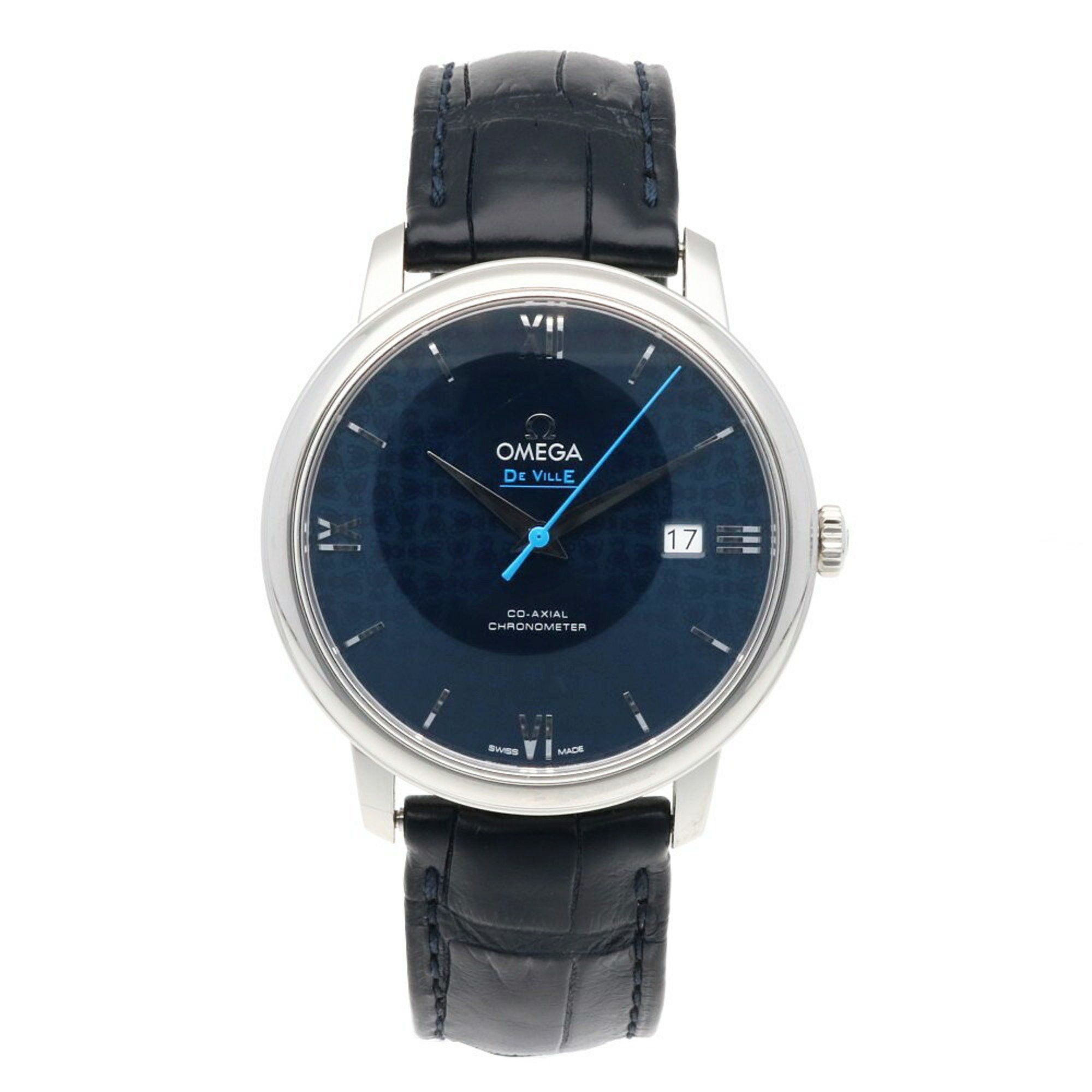 Omega Omega De Ville Prestige Orbis Watch Stainless Steel Automatic Men's OMEGA Teddy Bear Overhauled Size ONE SIZE - 8 Thumbnail