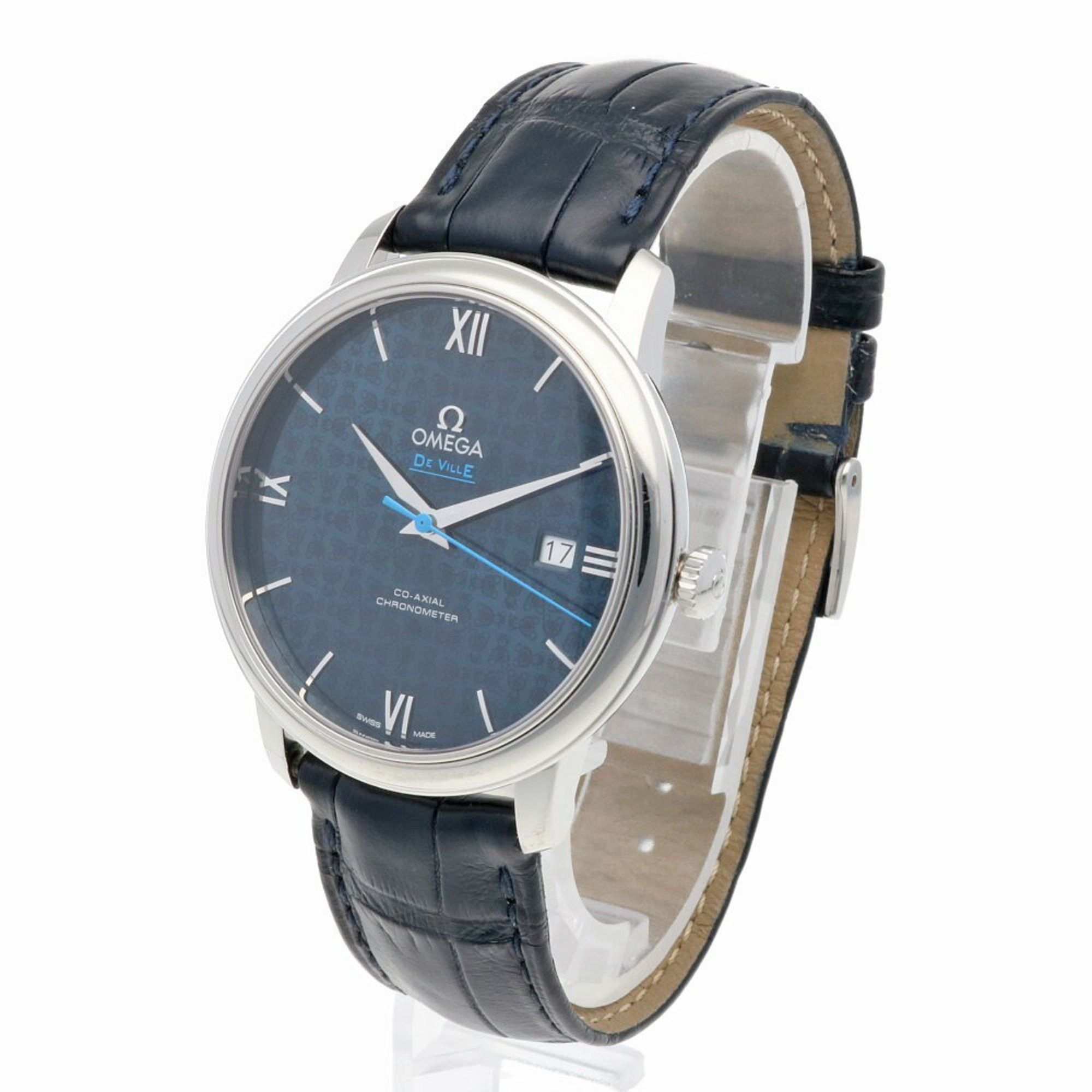 Omega Omega De Ville Prestige Orbis Watch Stainless Steel Automatic Men's OMEGA Teddy Bear Overhauled Size ONE SIZE - 3 Thumbnail