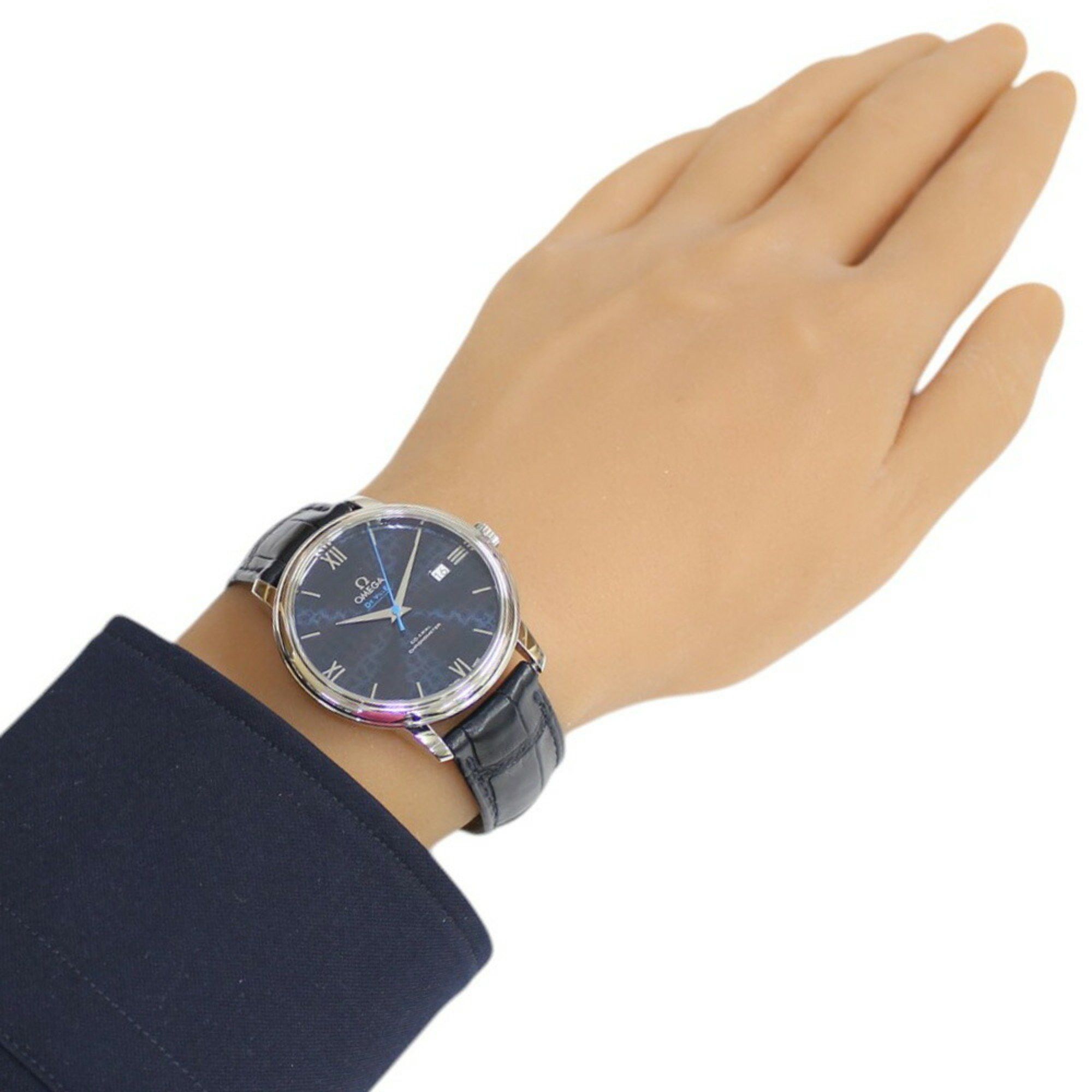 Omega Omega De Ville Prestige Orbis Watch Stainless Steel Automatic Men's OMEGA Teddy Bear Overhauled Size ONE SIZE - 2 Thumbnail