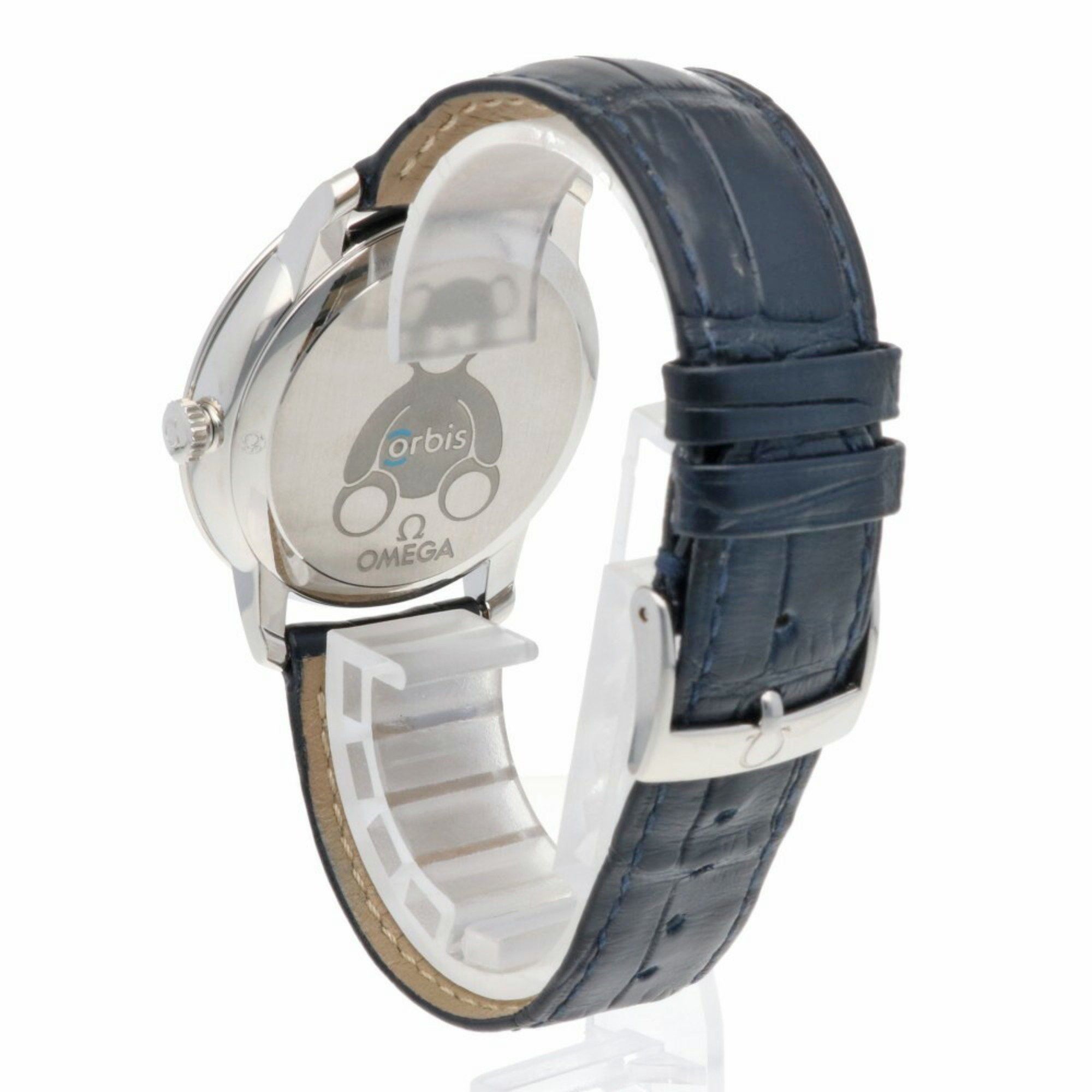 Omega Omega De Ville Prestige Orbis Watch Stainless Steel Automatic Men's OMEGA Teddy Bear Overhauled Size ONE SIZE - 5 Thumbnail