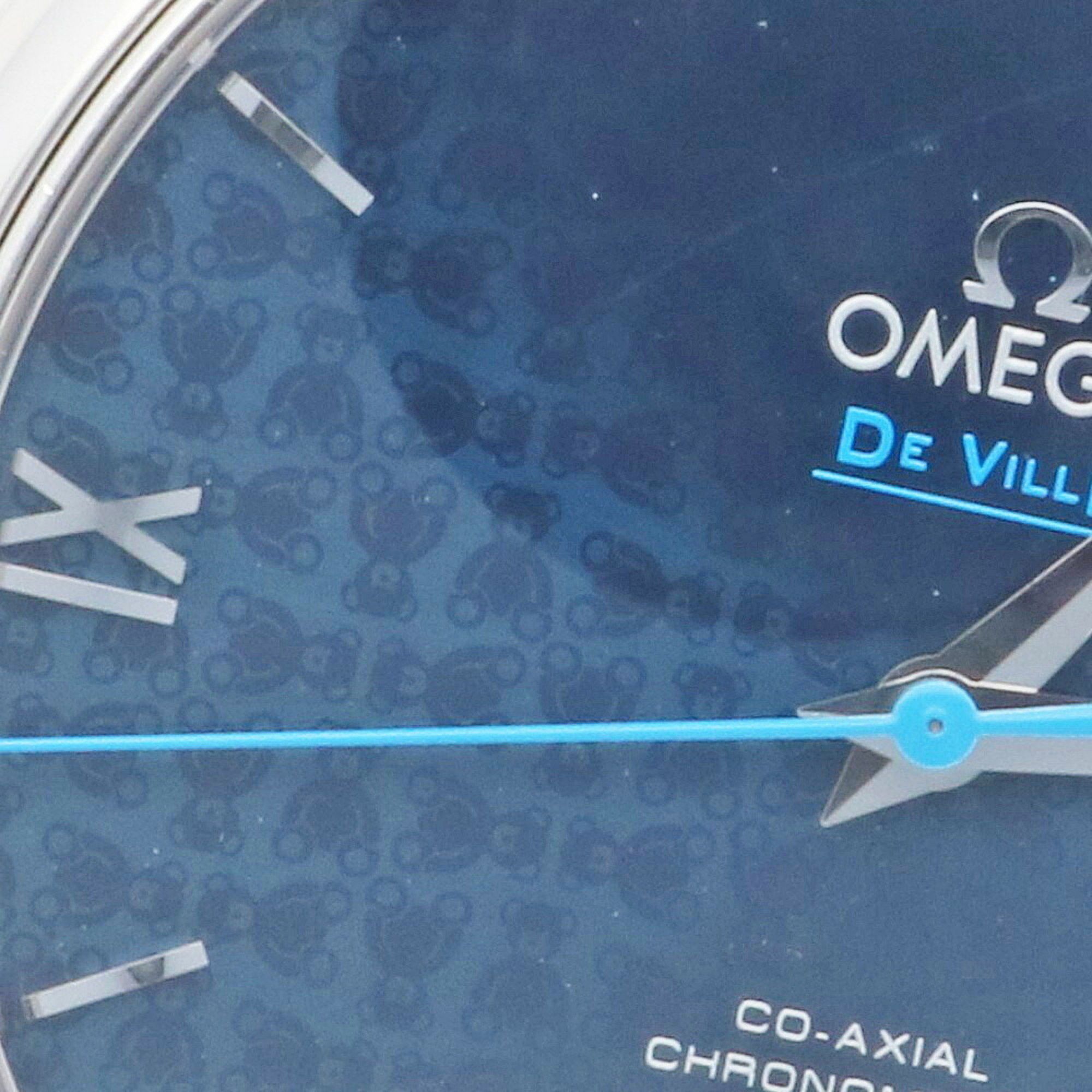 Omega Omega De Ville Prestige Orbis Watch Stainless Steel Automatic Men's OMEGA Teddy Bear Overhauled Size ONE SIZE - 10 Thumbnail