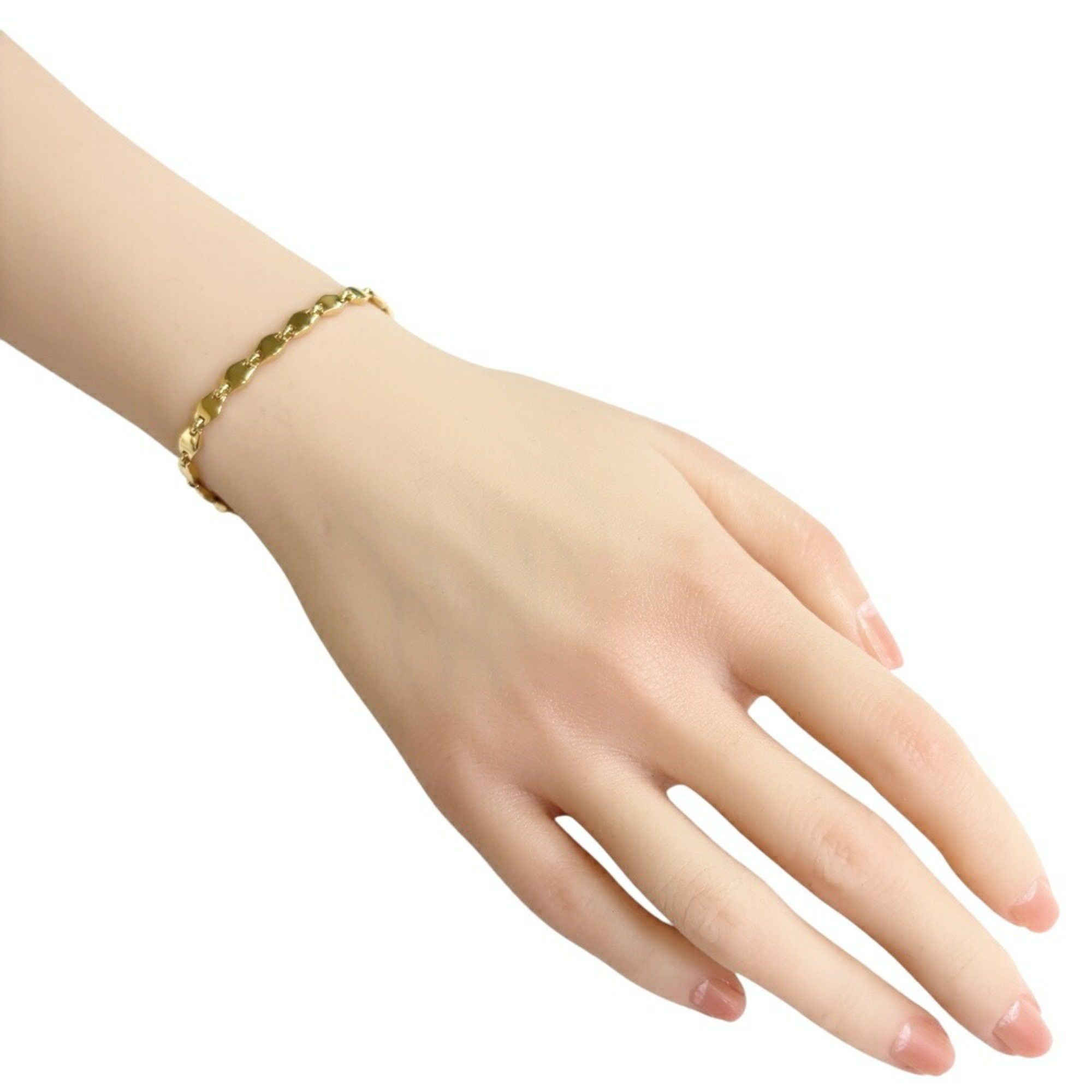 Cartier Cartier Figaro Bracelet 18K Gold Women s CARTIER Grailed
