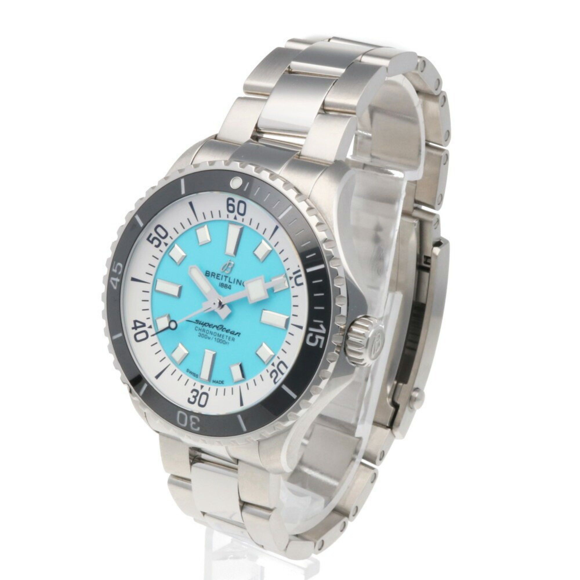 Breitling Breitling Superocean Automatic 44 Watch Stainless Steel A17376 Men's BREITLING Size ONE SIZE - 3 Thumbnail