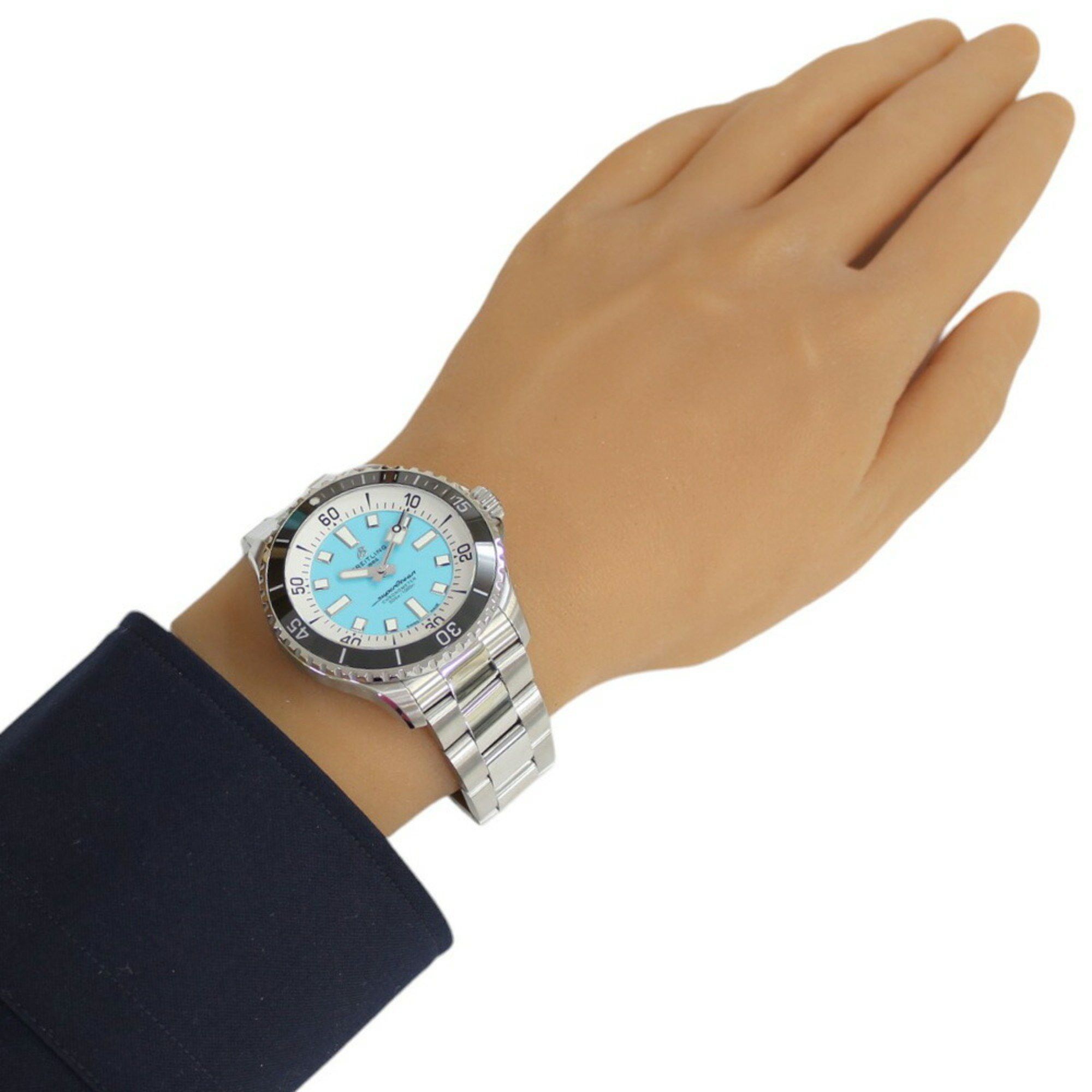 Breitling Breitling Superocean Automatic 44 Watch Stainless Steel A17376 Men's BREITLING Size ONE SIZE - 2 Thumbnail