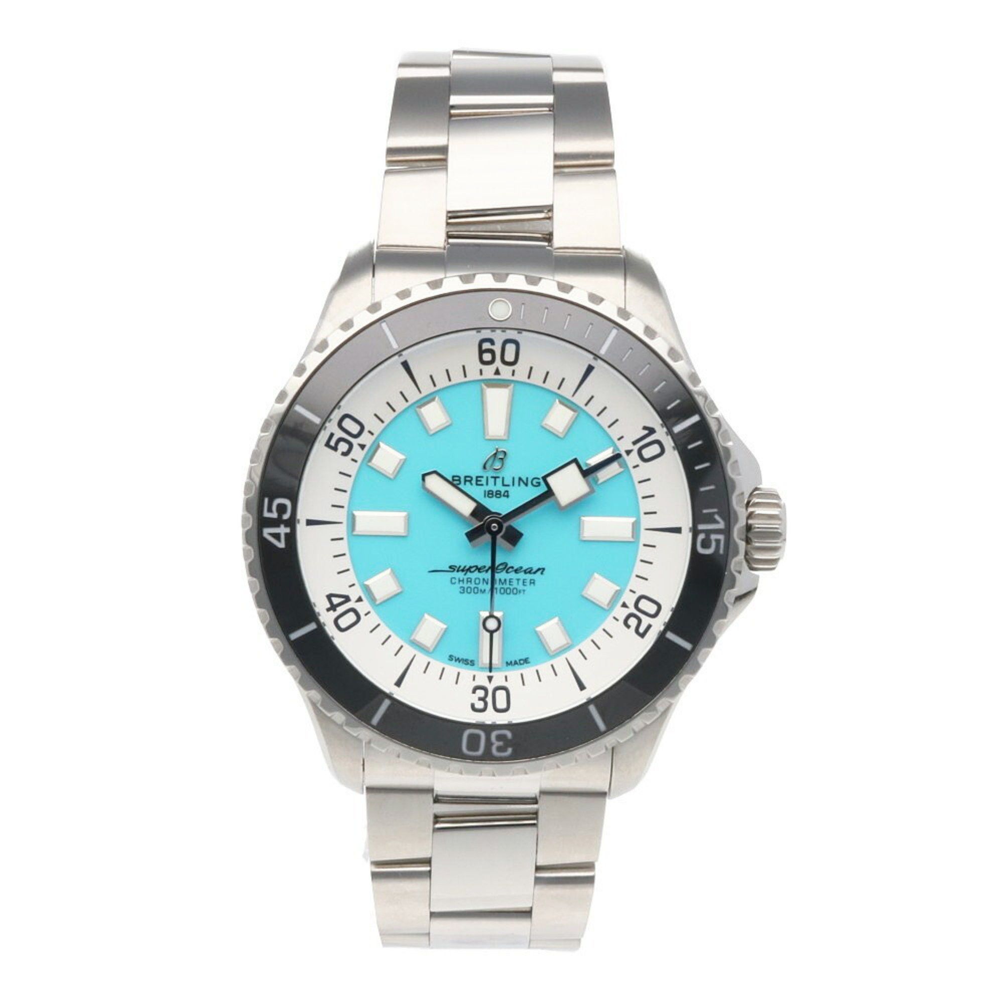 Breitling Breitling Superocean Automatic 44 Watch Stainless Steel A17376 Men's BREITLING Size ONE SIZE - 8 Thumbnail
