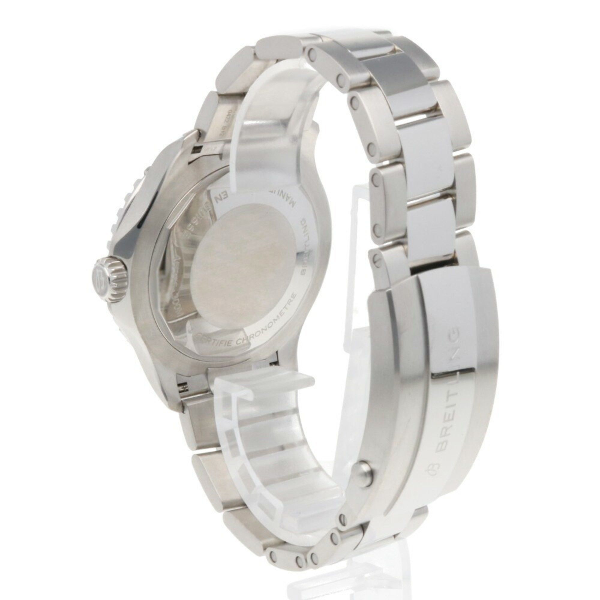 Breitling Breitling Superocean Automatic 44 Watch Stainless Steel A17376 Men's BREITLING Size ONE SIZE - 5 Thumbnail